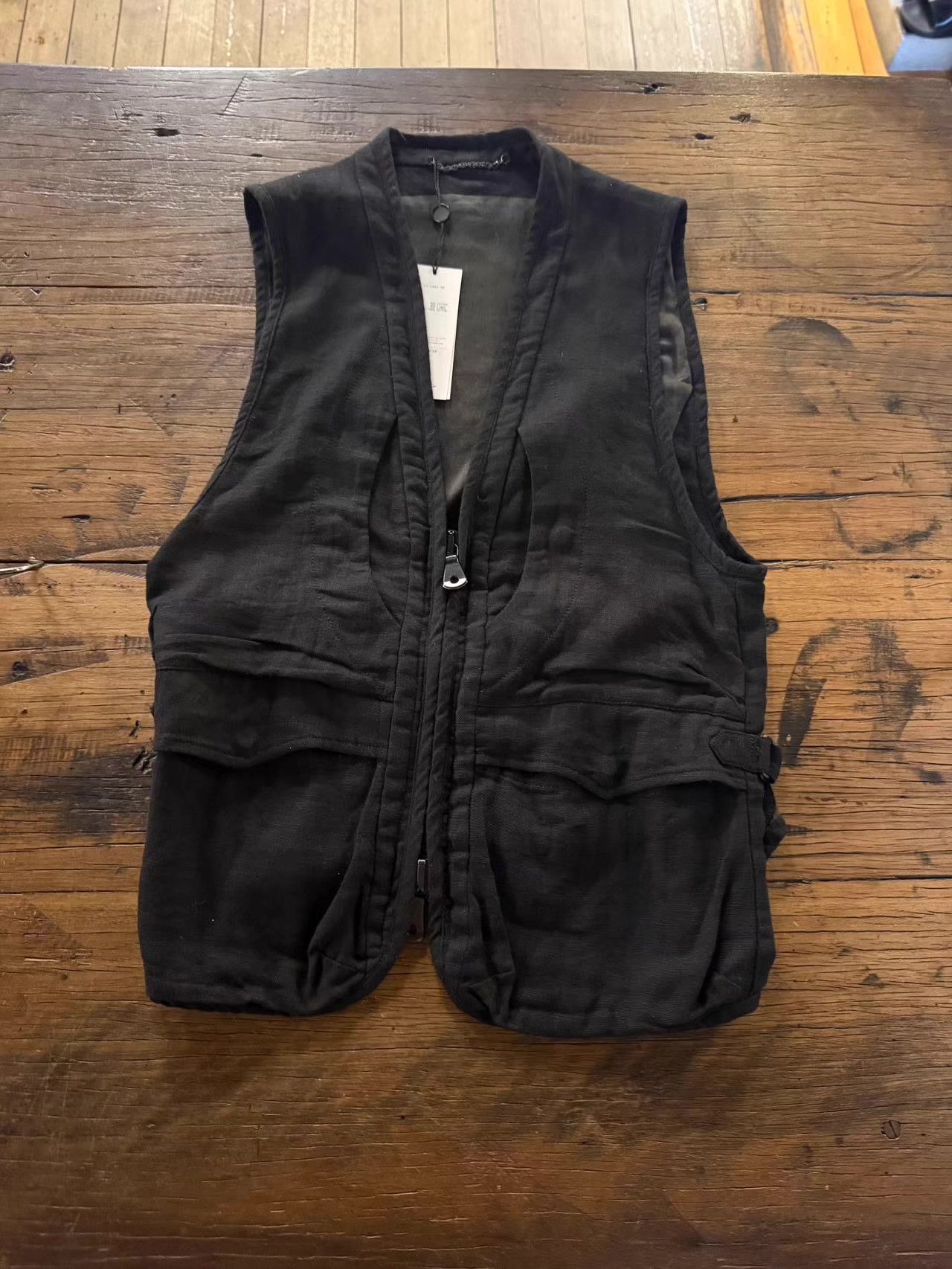 The Viridi-anne The Viridi‑Annecolor‑block structured gilet Ｑ25 Size US M / EU 48-50 / 2 - 1 Thumbnail