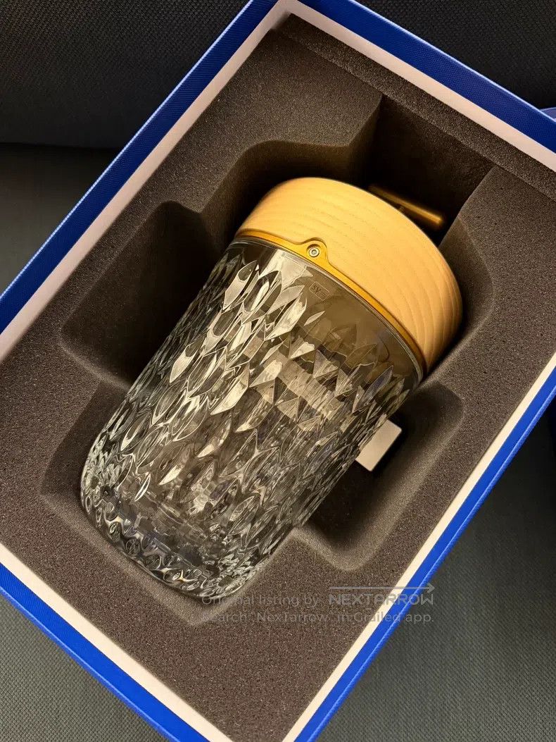 Hermes Hermes Light Oak Crystal Lamp Size ONE SIZE - 1 Thumbnail