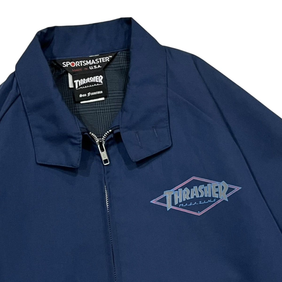 Thrasher × Vintage Vintage Thrasher Magazine Jackson Mattise Big Logo Jacket Size US S / EU 44-46 / 1 - 5 Thumbnail
