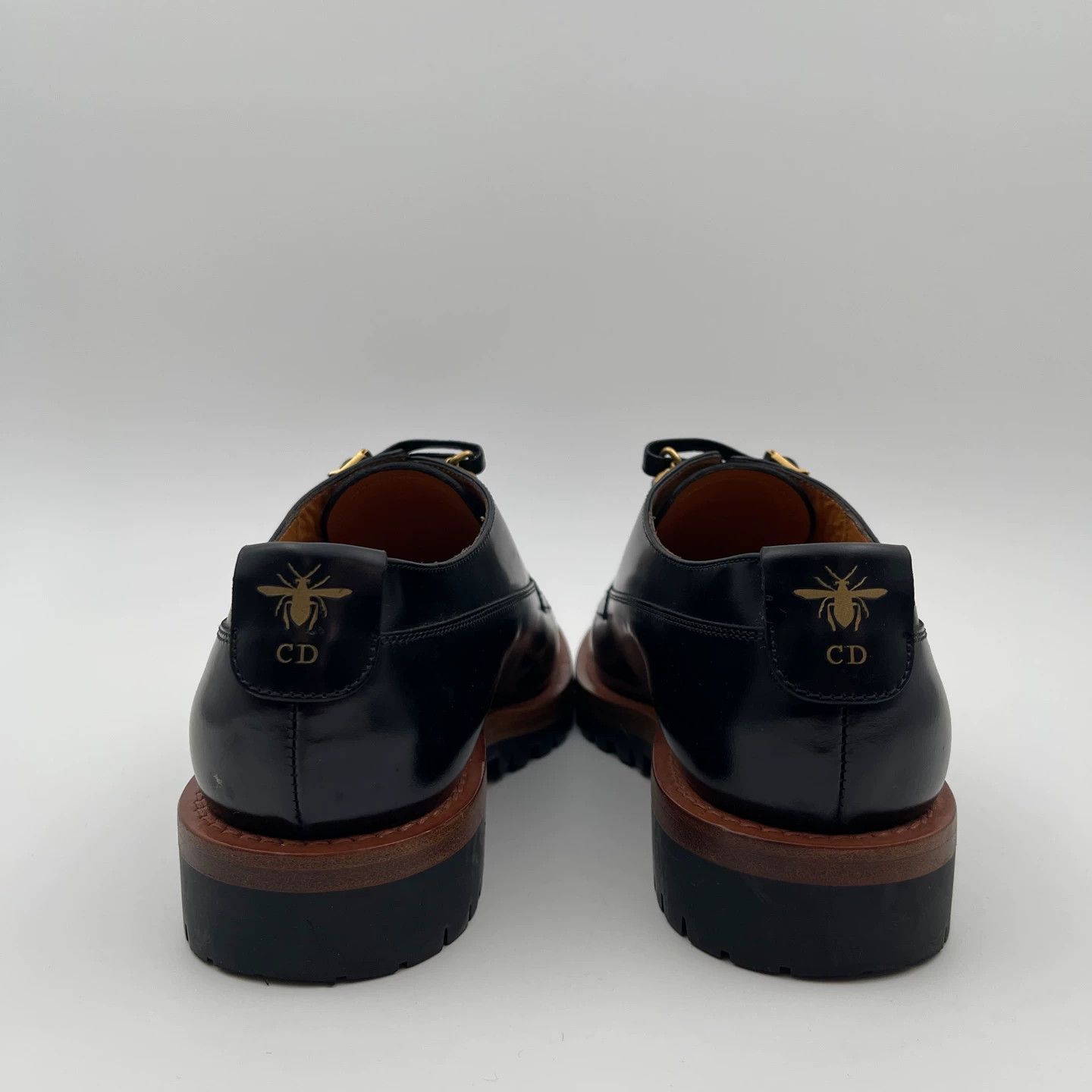 Dior Dior leather shoes 37 as shown Size US 6.5 / IT 36.5 - 3 Thumbnail
