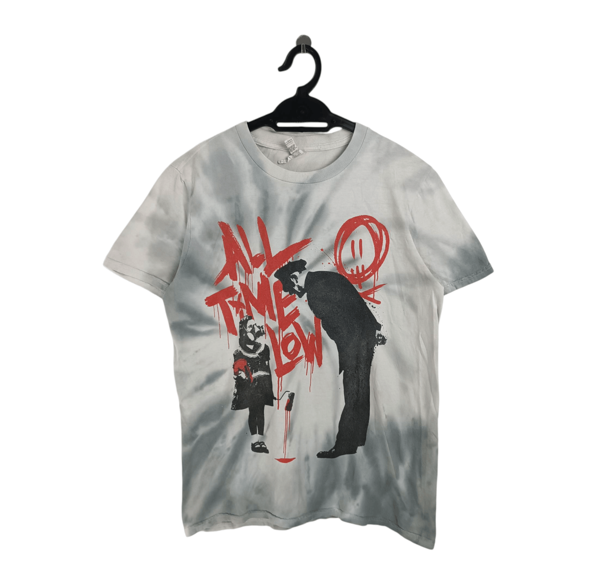 Band Tees VINTAGE ALL TIME LOW TIE DYE TEE falloutboy blink182 Size US S / EU 44-46 / 1 - 1 Thumbnail