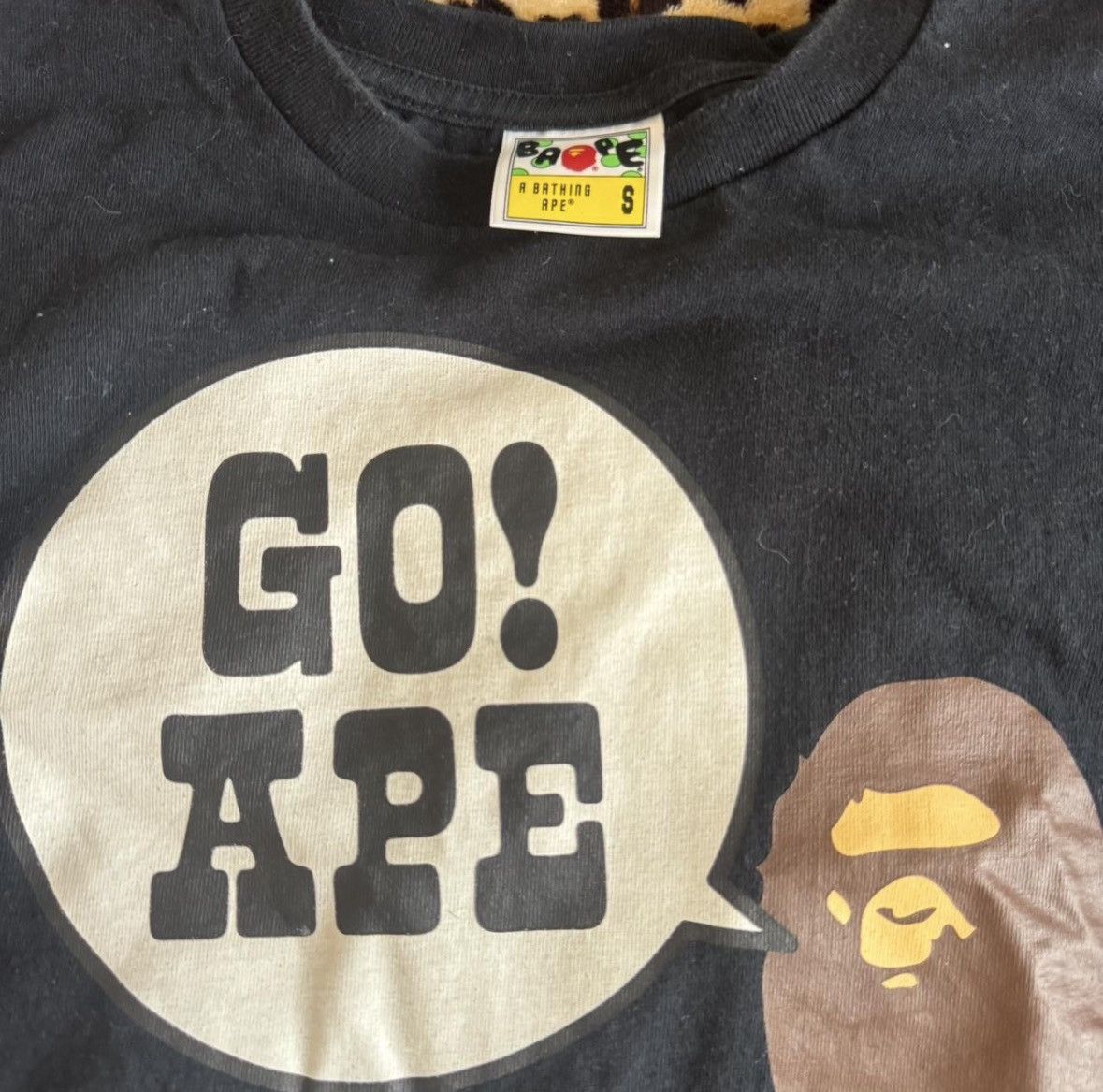 Bape “Go Ape” bape Tee Size US S / EU 44-46 / 1 - 2 Thumbnail