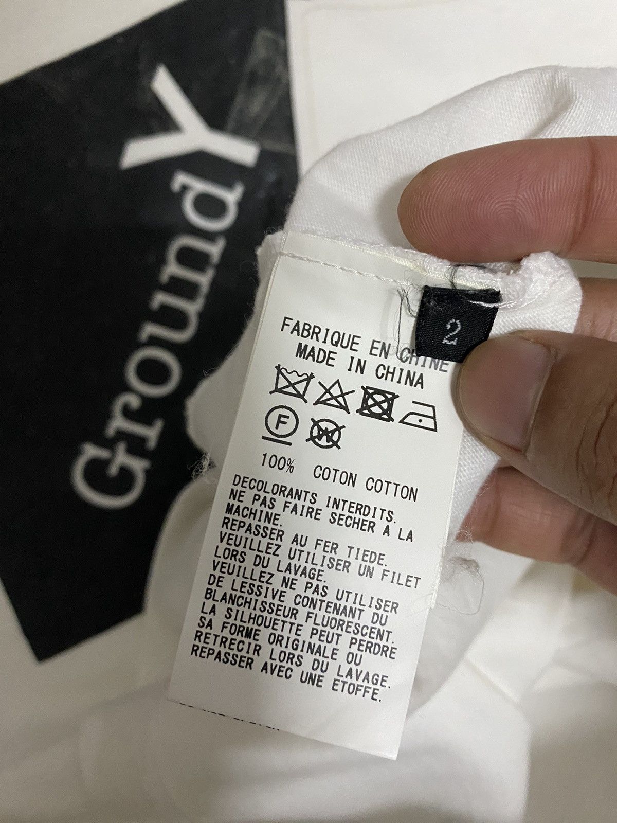 Yohji Yamamoto Ground Y by yohji Yamamoto Oversized style Size US M / EU 48-50 / 2 - 7 Thumbnail