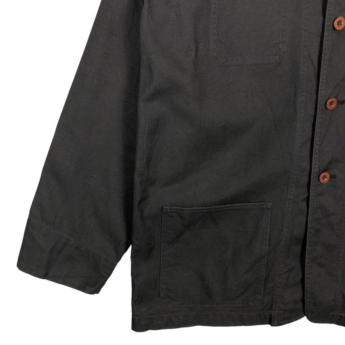 Issey Miyake 🔥Vintage Chore Work Jacket Oaksunited Original Issey Miyake Size US L / EU 52-54 / 3 - 3 Thumbnail