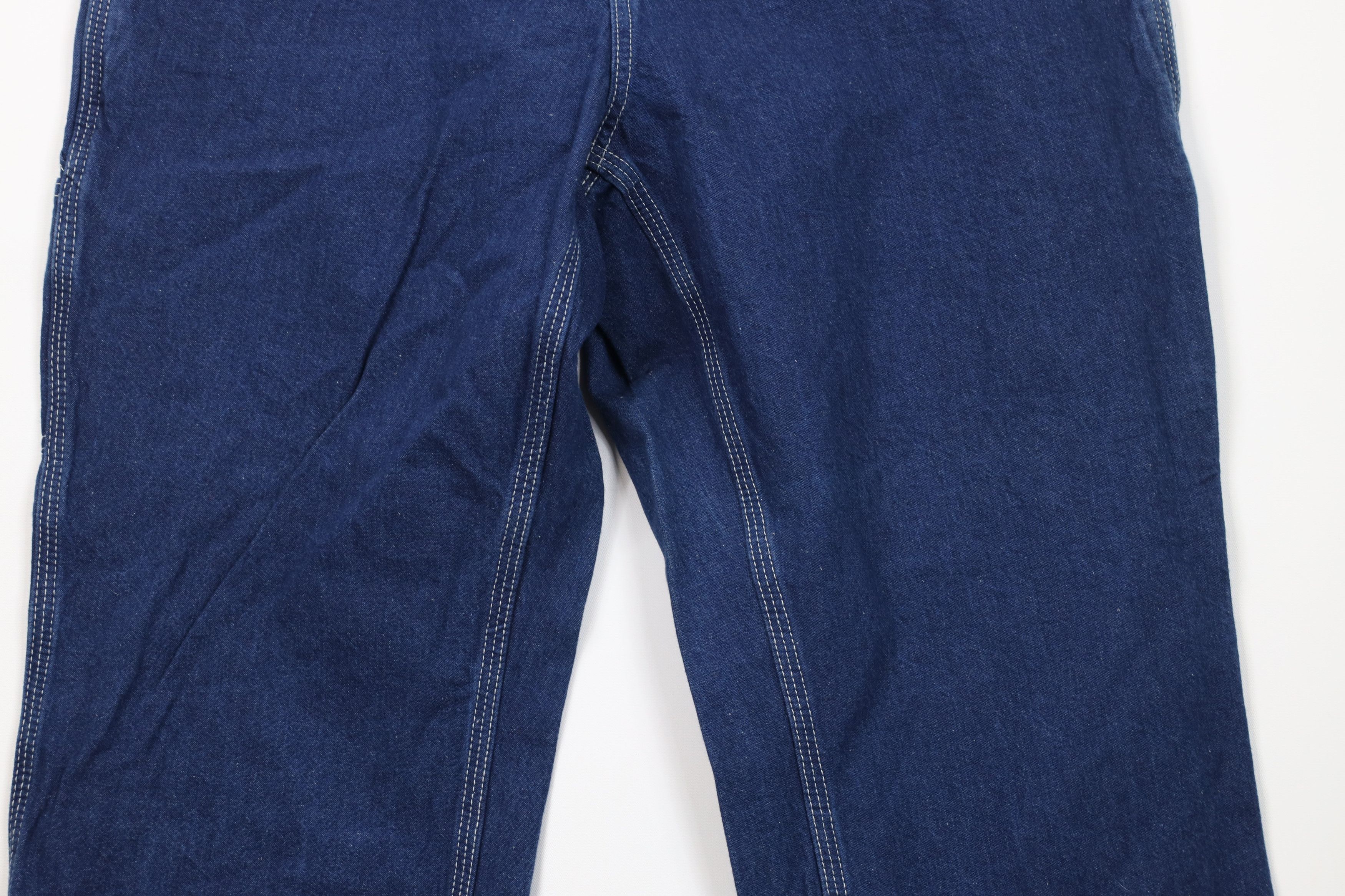 Carhartt Vintage Y2K Carhartt Workwear Wide Leg Dungaree Denim Jeans Size US 34 / EU 50 - 3 Thumbnail