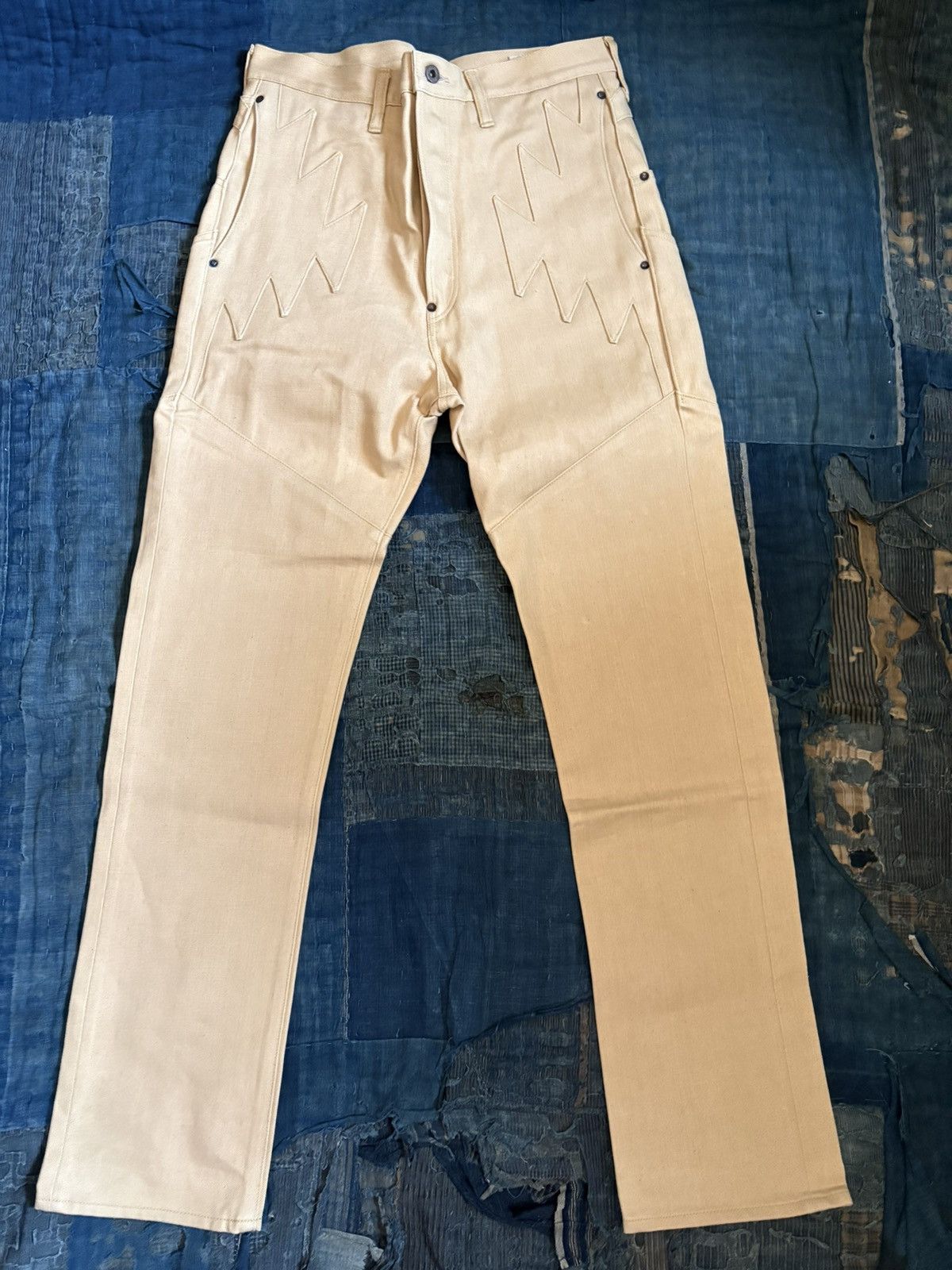 Kapital Kapital Santo Domingo Thunderbird Cotton Pants Size US 34 / EU 50 - 1 Thumbnail