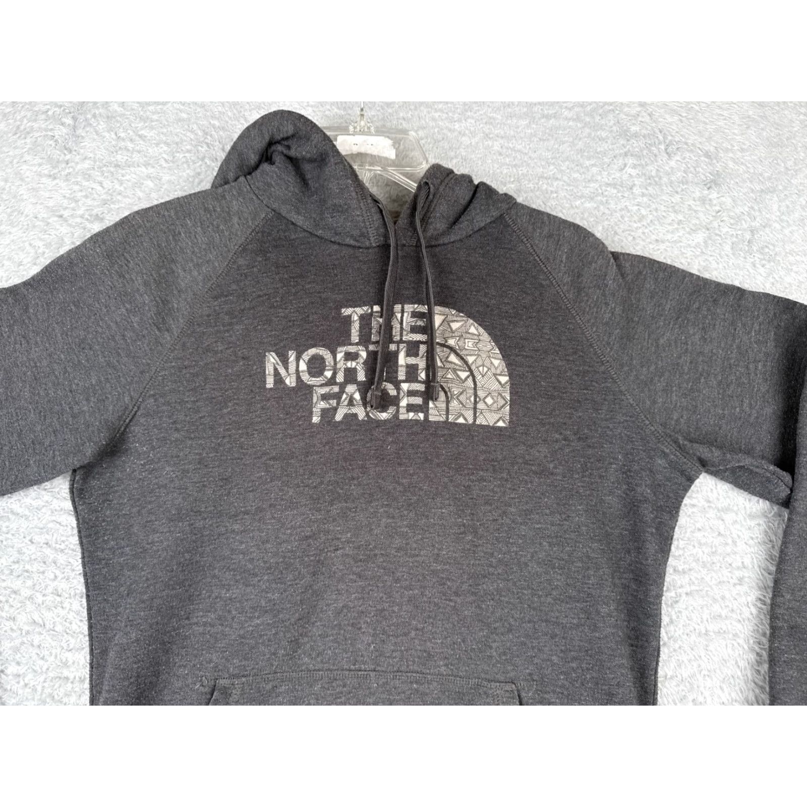 The North Face The North Face Hoodie Womens L Gray Pullover Pockets Cotton Blend Shirt? Size L / US 10 / IT 46 - 4 Thumbnail