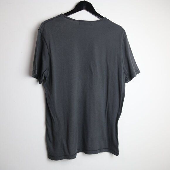 Kenneth Cole Kenneth Cole New York Men's V-neck Short Sleeve Black Shirt Size US M / EU 48-50 / 2 - 6 Thumbnail