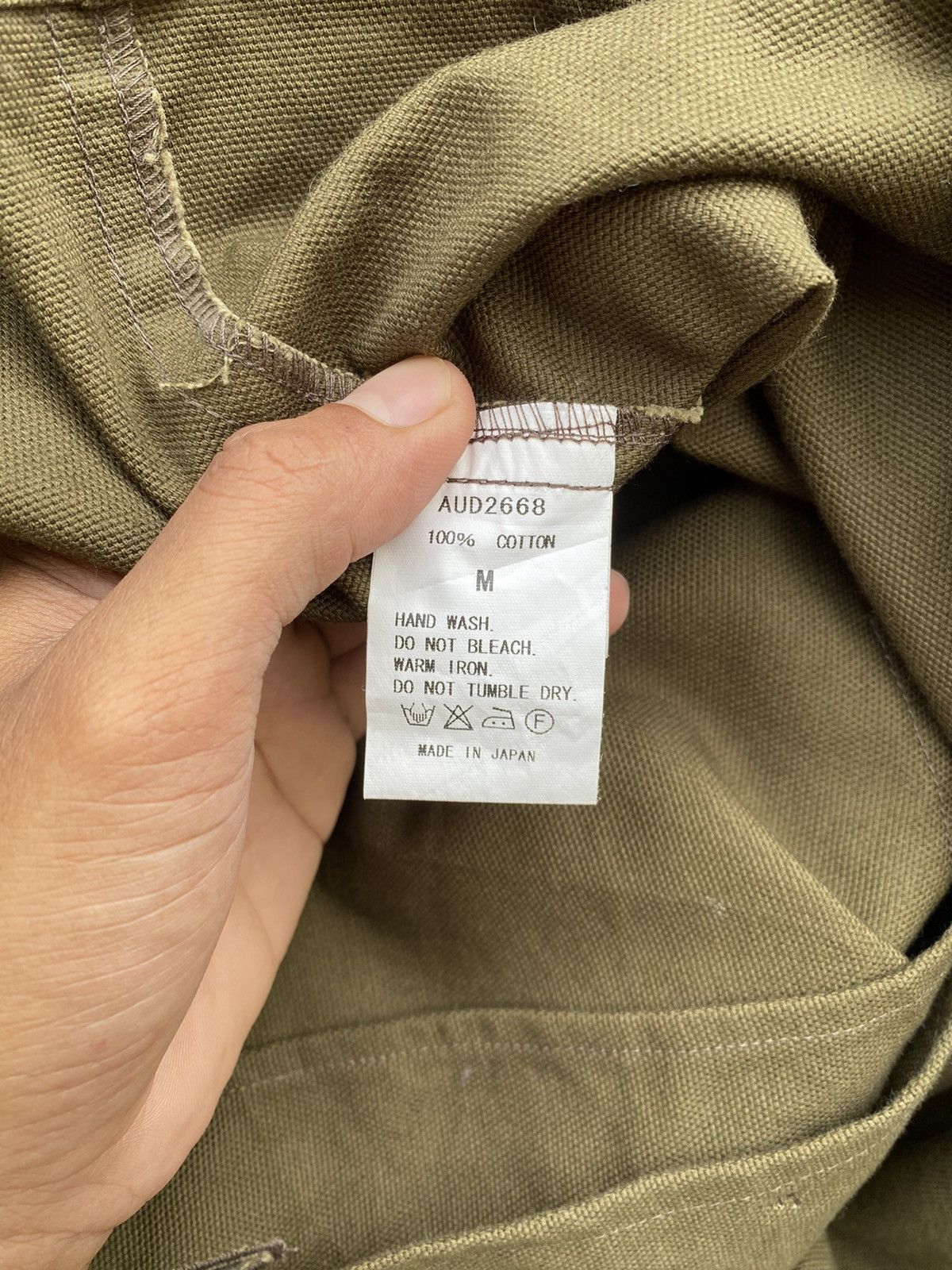 Designer × Japanese Brand Japan Upscape Audience Military Shirts Size US M / EU 48-50 / 2 - 5 Thumbnail