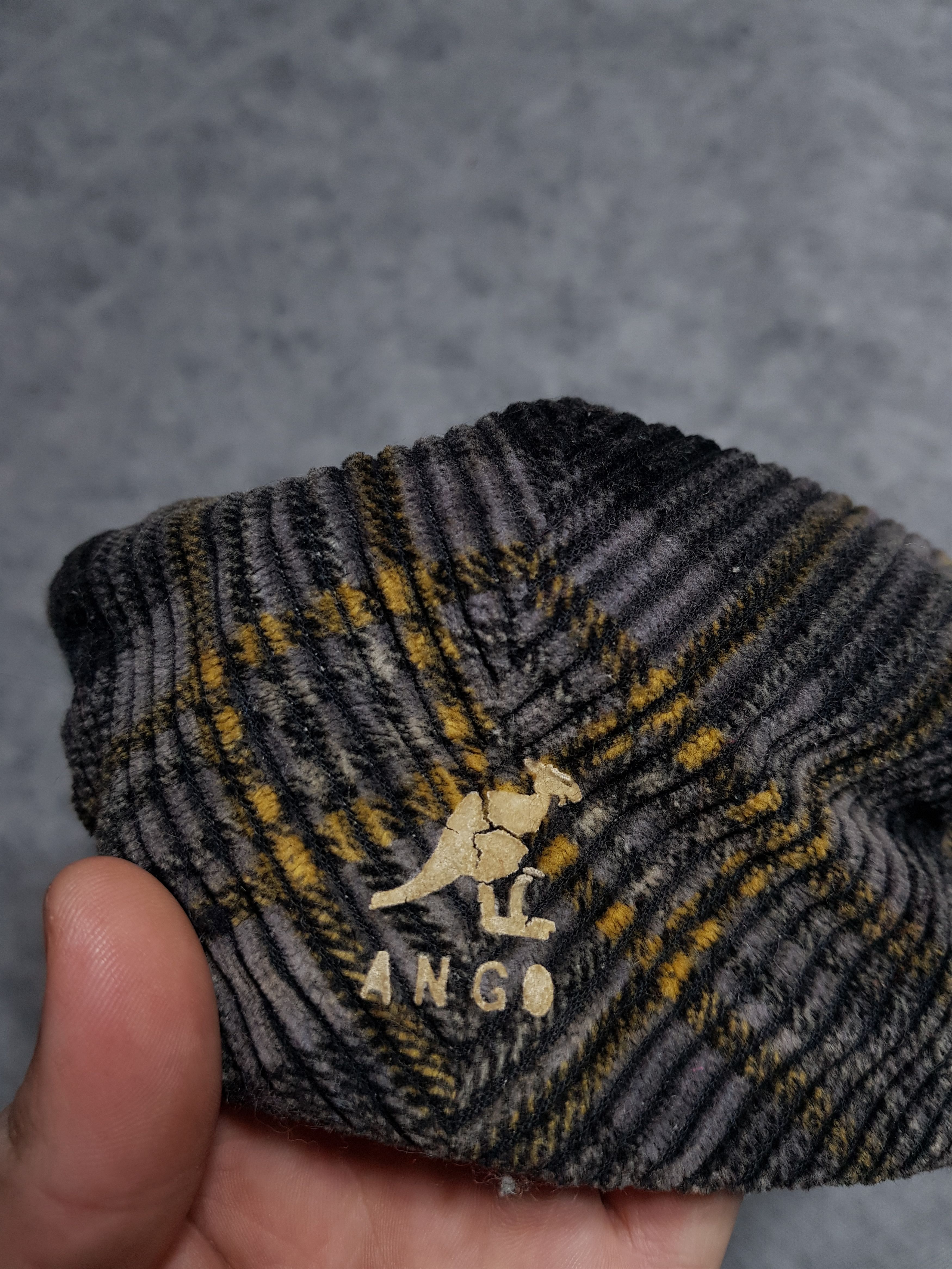 Kangol × Vintage Kangol Checkered Corduroy Vintage Design Newsboy Cap Size ONE SIZE - 6 Thumbnail