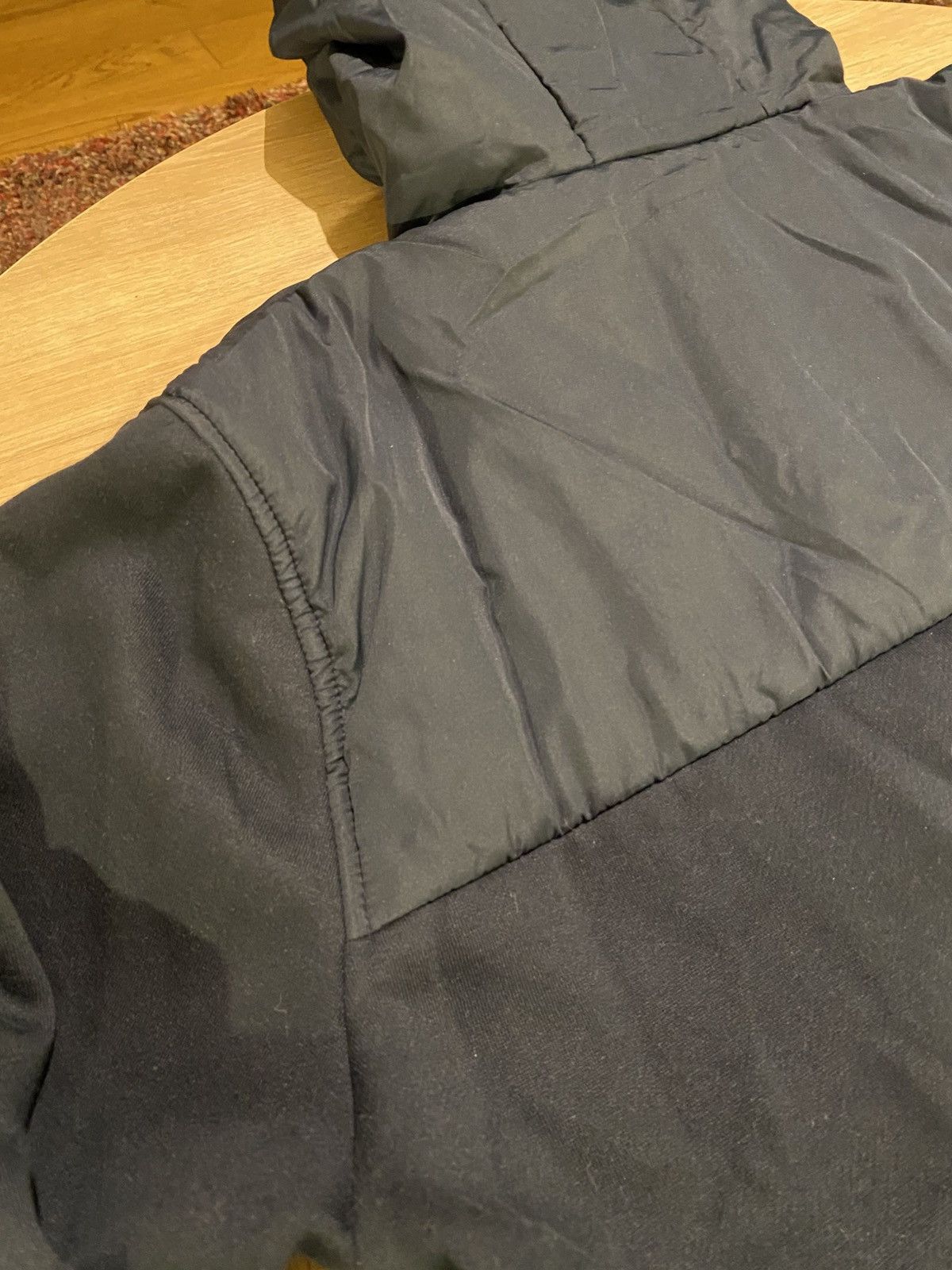 Zara ZARA Black Hybrid Puffer Hoodie Jacket Size US XXL / EU 58 / 5 - 8 Thumbnail