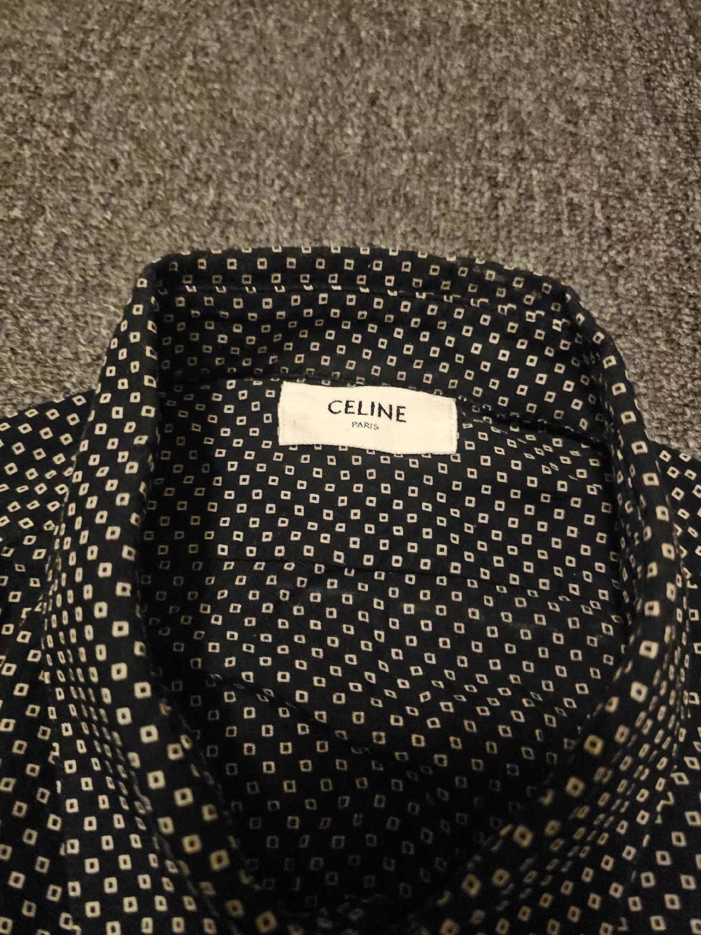Celine Celine shirt. Q4 Size US L / EU 52-54 / 3 - 3 Thumbnail