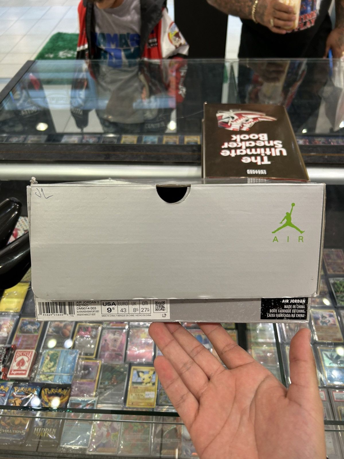 Jordan Brand Jordan 5 green bean Size US 9.5 / EU 42-43 - 12 Thumbnail