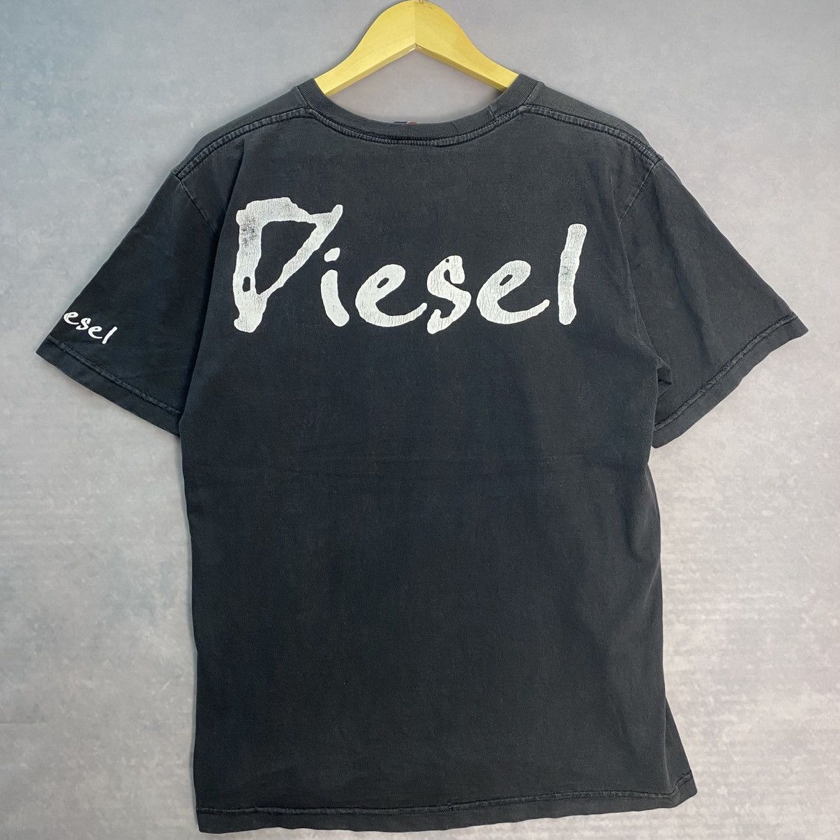 Diesel Diesel Graphic tee with backhit Size US M / EU 48-50 / 2 - 2 Thumbnail