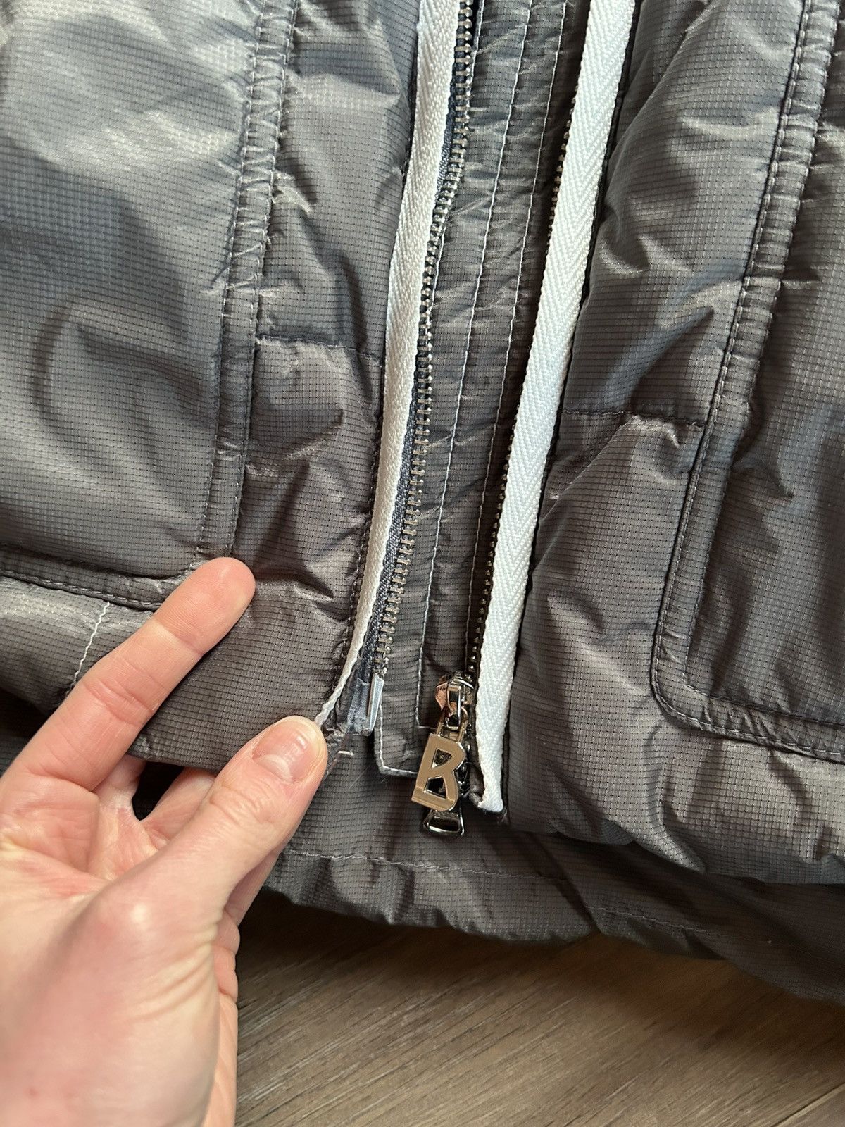 Bogner Bogner ski winter silver jacket XL XXL Size US XL / EU 56 / 4 - 10 Thumbnail