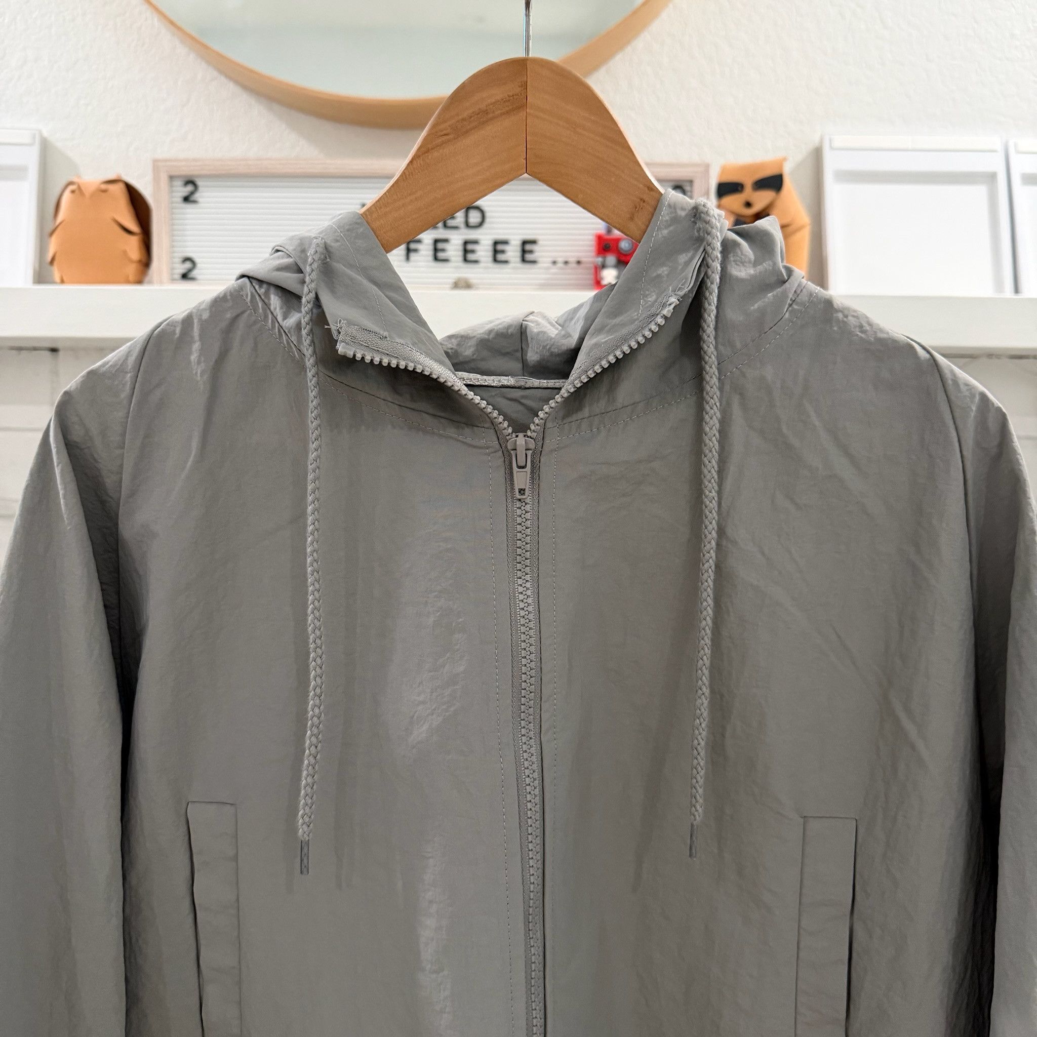 Yeezy Yeezy X Gosha Rubchinskiy Water Resistant Long Windbreaker Size US M / EU 48-50 / 2 - 3 Thumbnail
