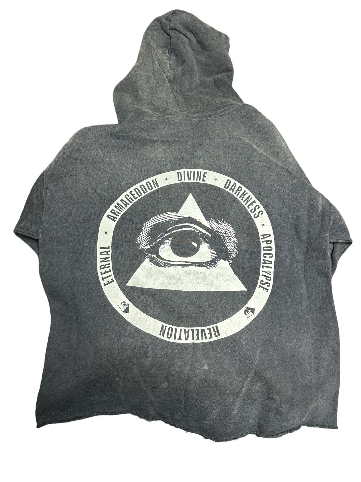 READYMADE × Saint Michael Saint Michael X READYMADE Complicated Hoodie Size US XL / EU 56 / 4 - 2 Thumbnail