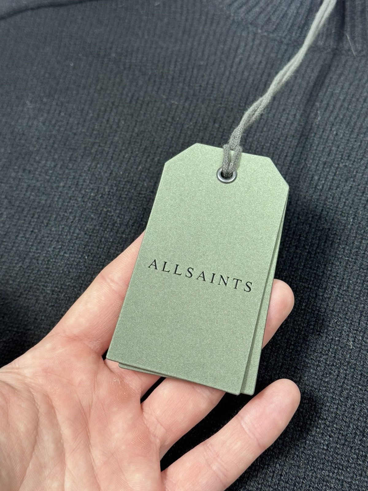 Allsaints Allsaints Kiera Cashmere Crew women’s Sweater Size S / US 4 / IT 40 - 8 Thumbnail