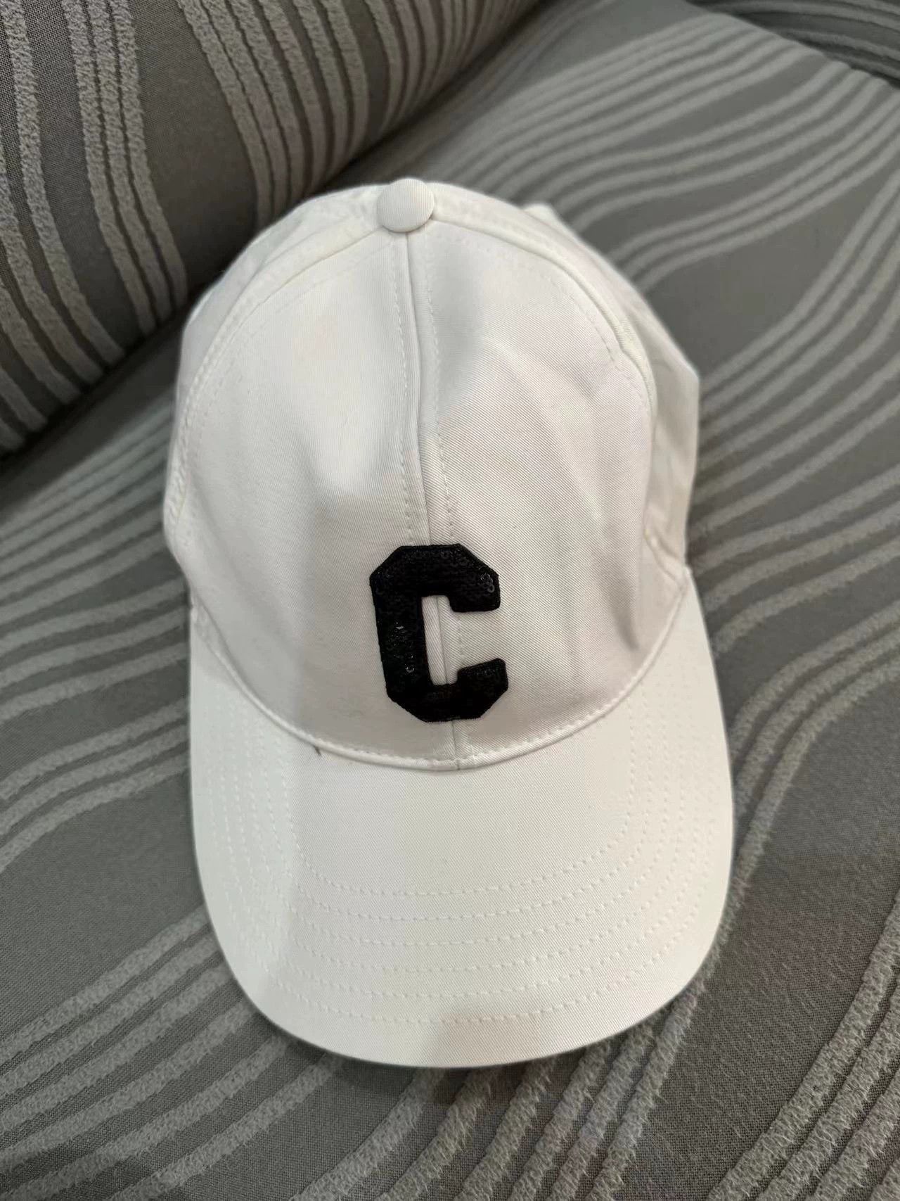 Celine CELINE 24 Sequin Logo Hat Size ONE SIZE - 1 Thumbnail