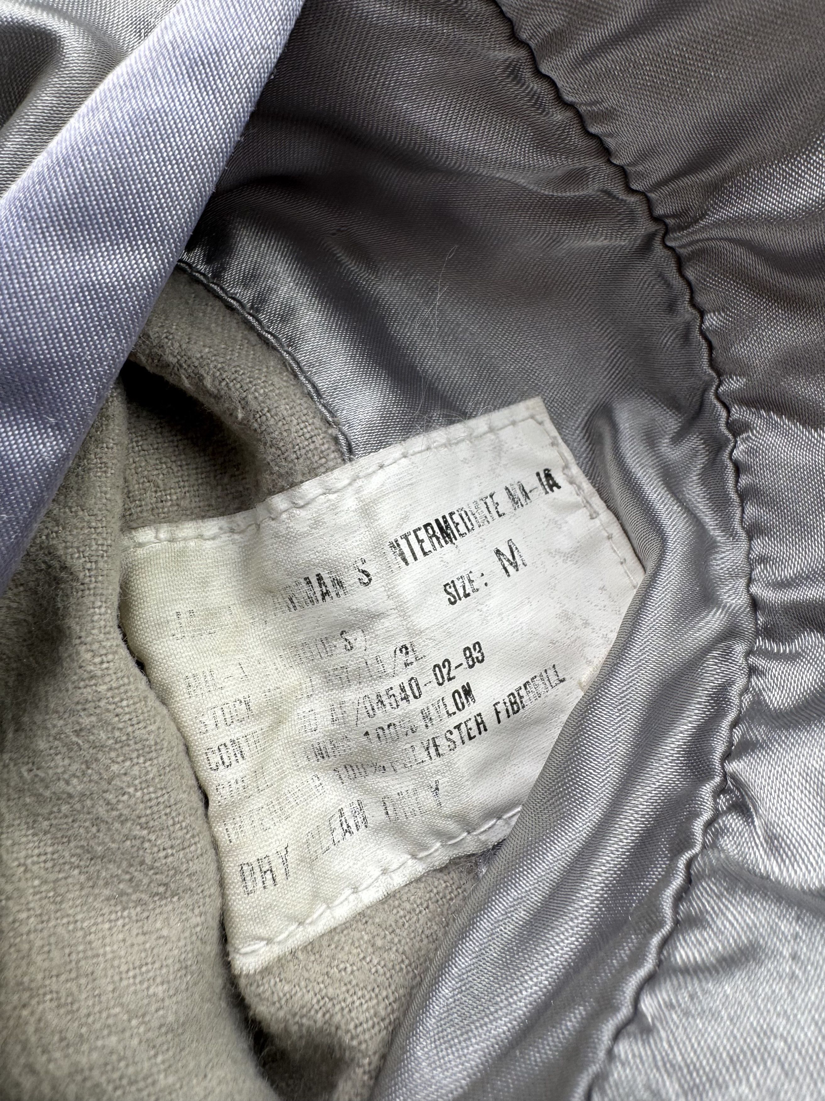 Japanese Brand Vintage Thrashed Bomber Jacket B764(V291)E2 Size US M / EU 48-50 / 2 - 9 Thumbnail