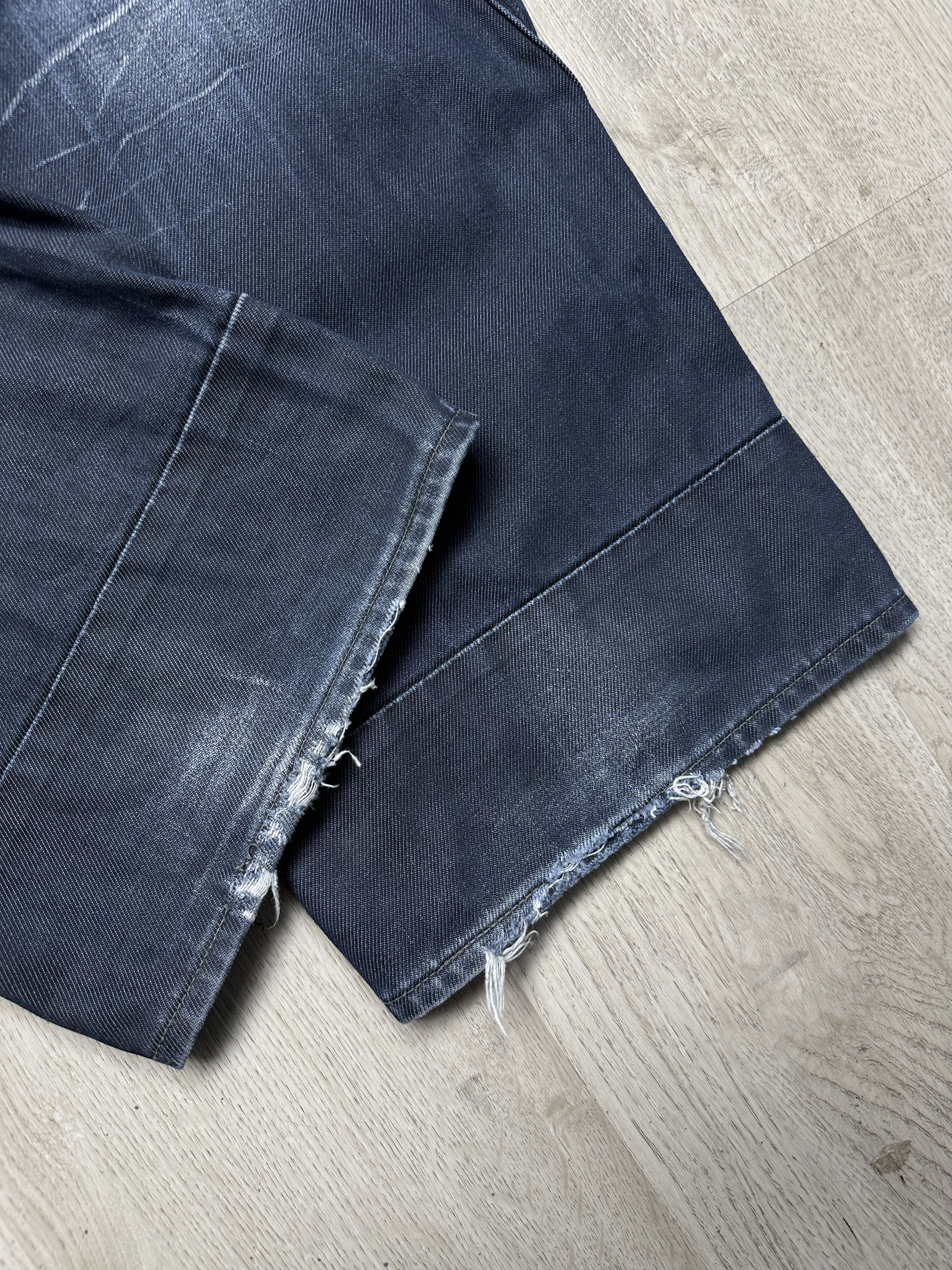G-Star G Star Raw Scuba 5620 Loose Denim Double Knee Pants Jeans Size US 33 - 10 Thumbnail