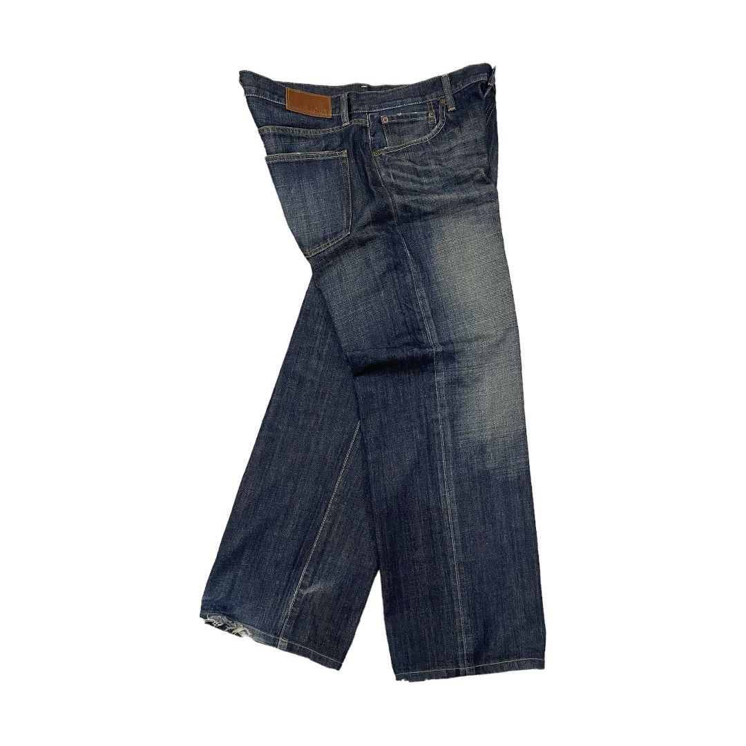 Uniqlo Vintage Uniqlo Easy Fit Straight Denim Jeans Size US 36 / EU 52 - 3 Thumbnail