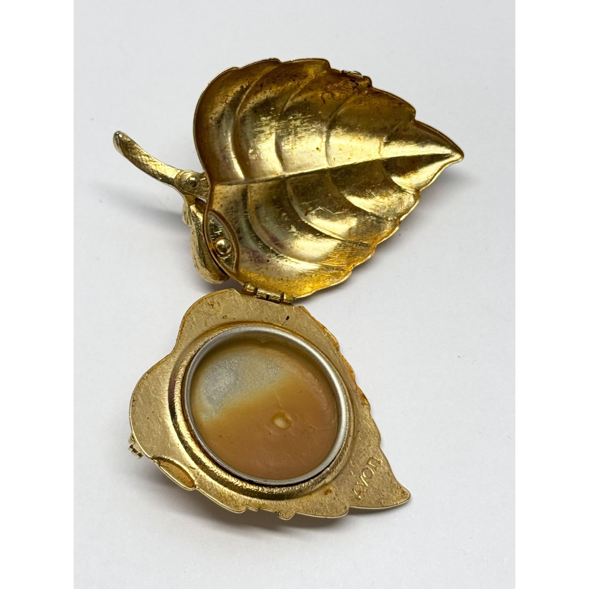 Vintage Vintage Avon Perfume Flower Brooch Pin Size ONE SIZE - 3 Thumbnail