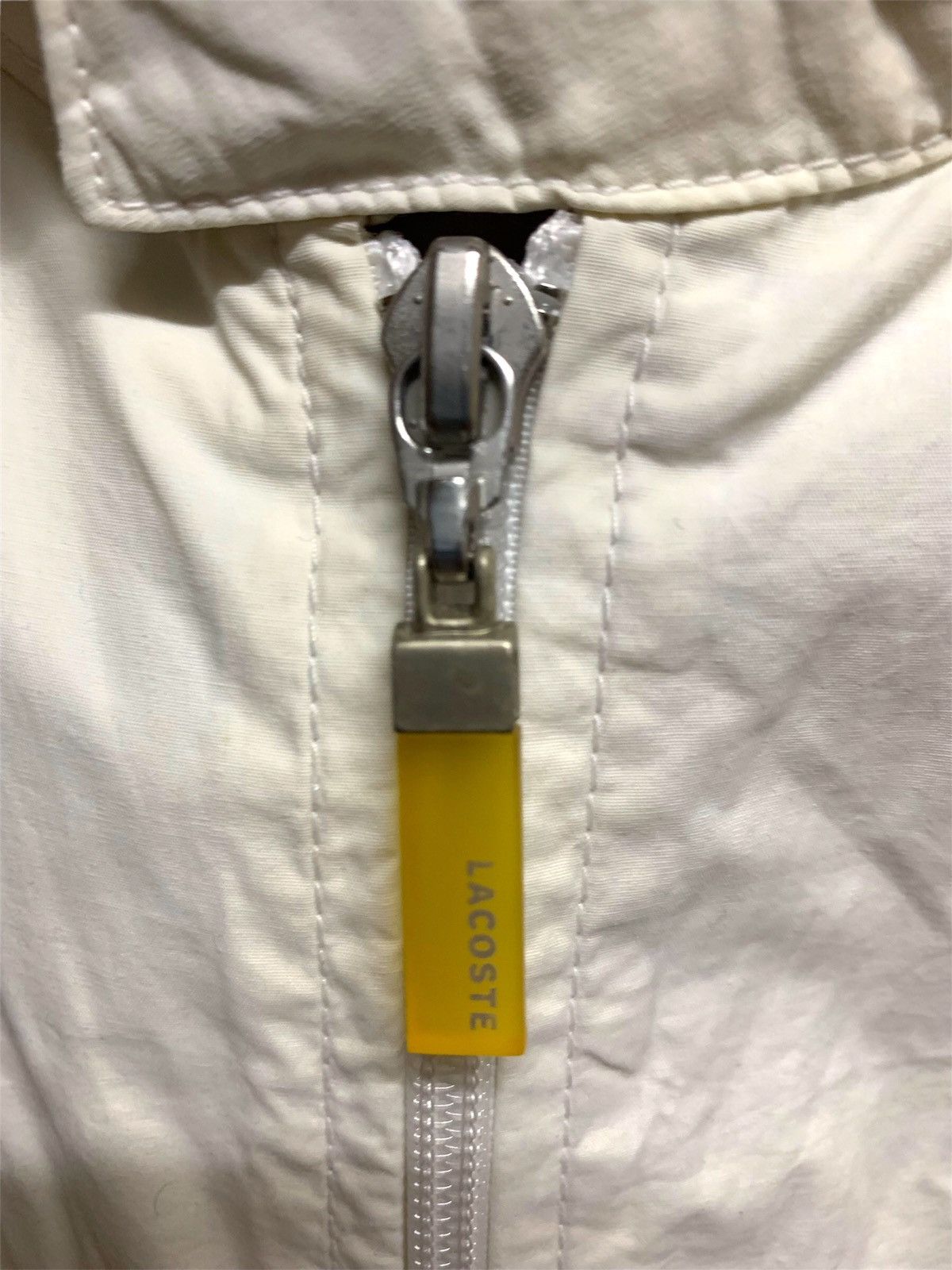 Lacoste × Vintage Vintage Lacoste Windbreaker Jacket Zipper Size US L / EU 52-54 / 3 - 15 Thumbnail