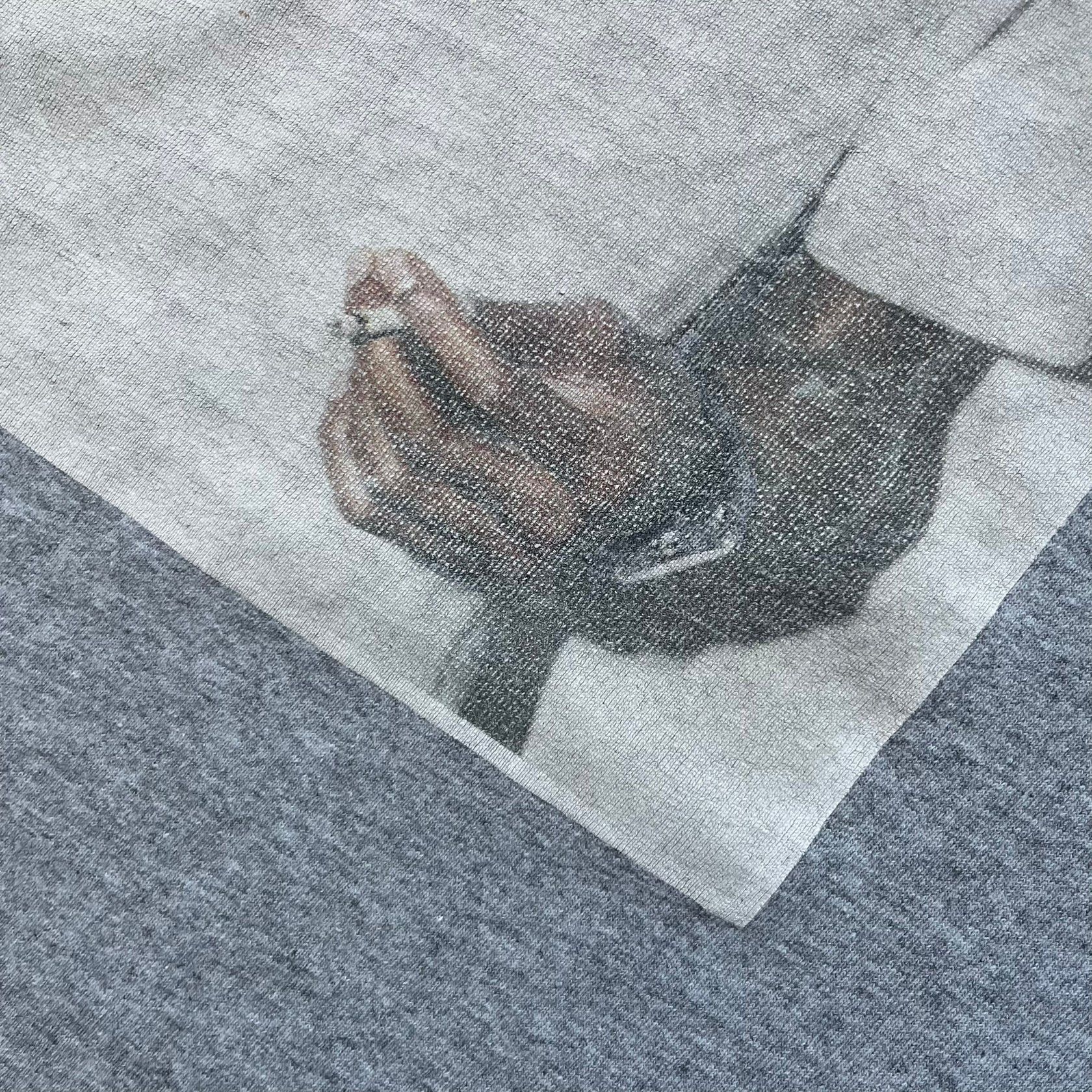 Supreme Supreme NBA Youngboy FW23 Gray Tee Size US M / EU 48-50 / 2 - 6 Thumbnail