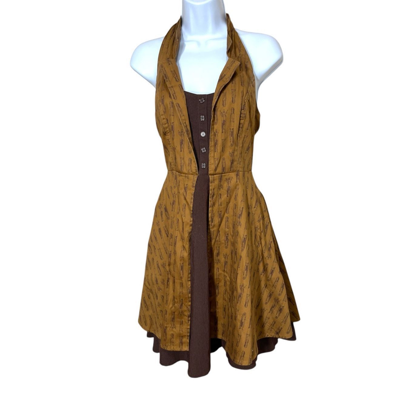 Other Hot Topic Doctor Who Regeneration Dress Size S Size S / US 4 / IT 40 - 1 Thumbnail