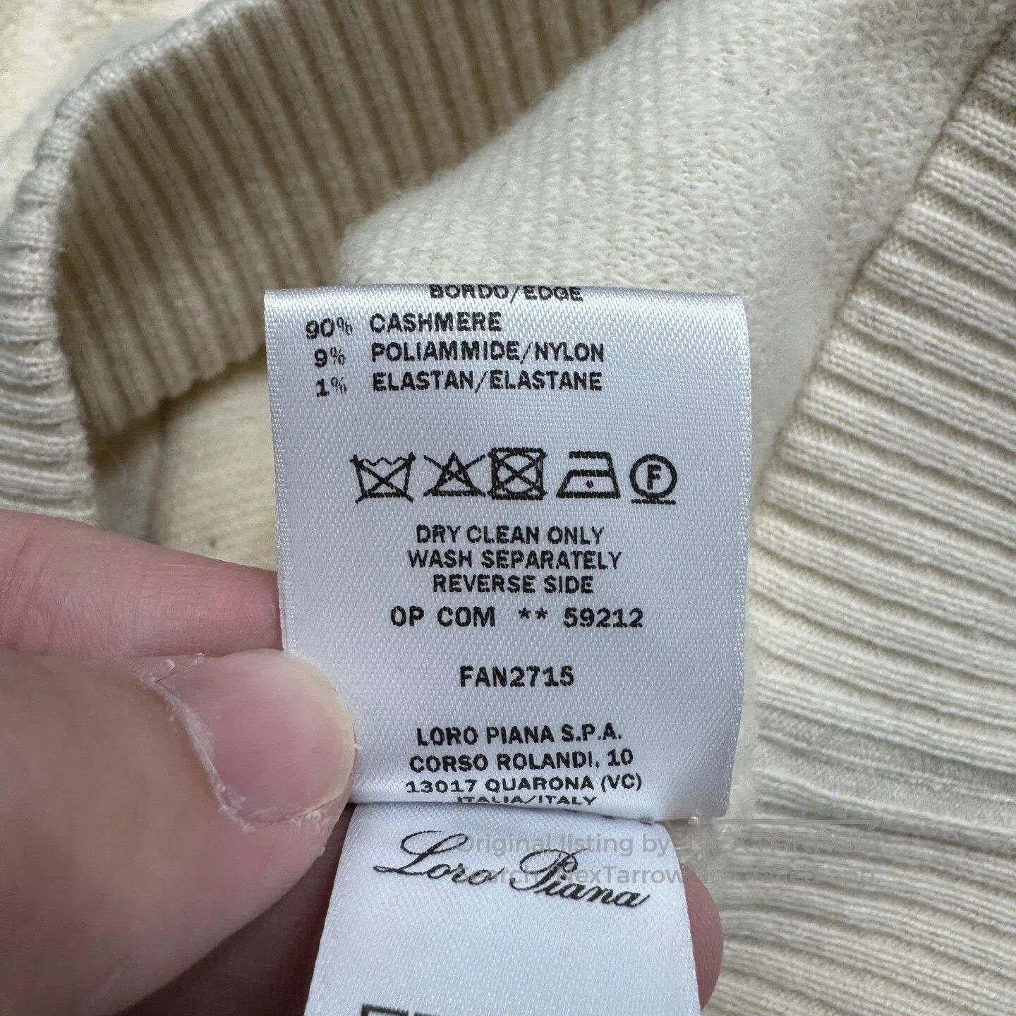 Loro Piana #REF! Size US L / EU 52-54 / 3 - 4 Thumbnail