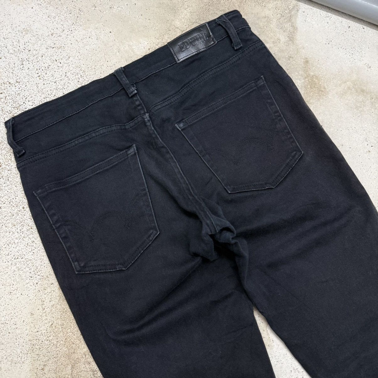 Edwin Edwin Color Defect Sunfaded Stretch Jeans Pants Size US 31 - 10 Thumbnail