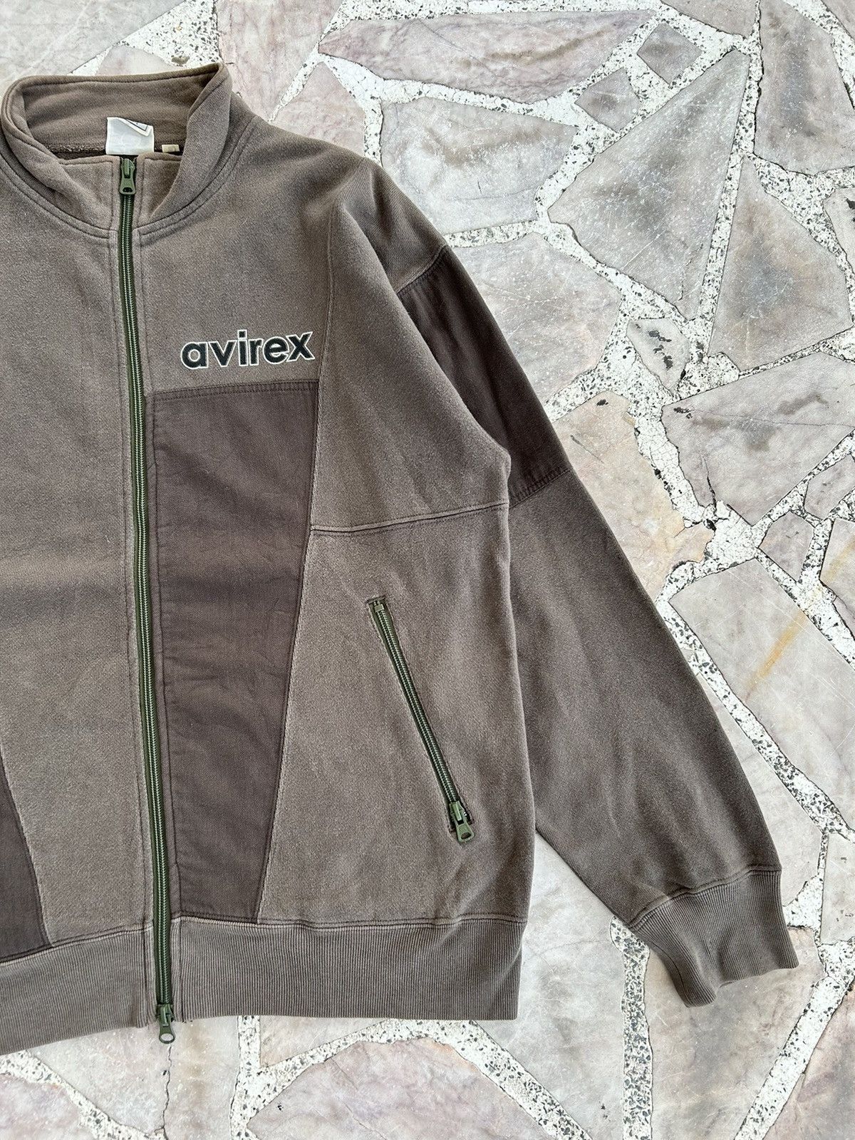Avirex Vintage Patchwork style japan avirex jacket Size US M / EU 48-50 / 2 - 5 Thumbnail