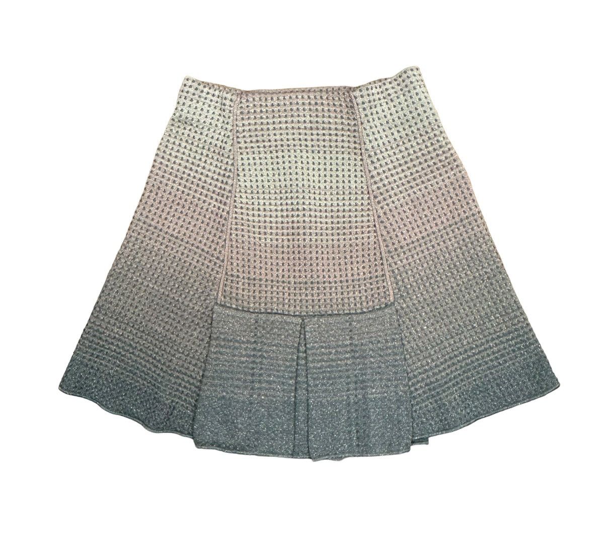 Missoni Missoni Knit Mini Skirt Multicolor Polyester-Metal size 38 Size 26" / US 2 / IT 38 - 13 Thumbnail