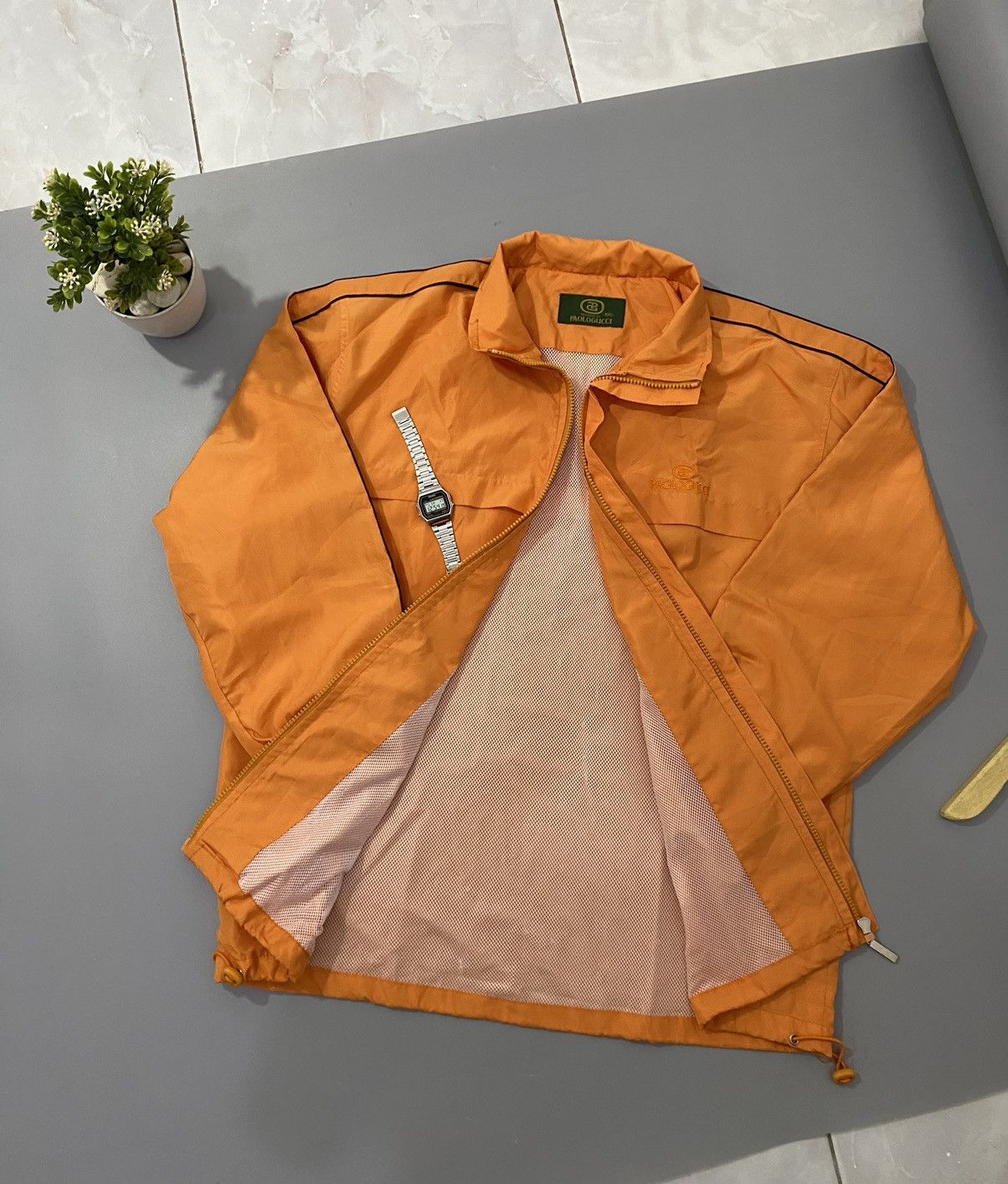 Paolo Gucci × Vintage 💥Backhit💥Paolo Gucci Track Jacket Size US XL / EU 56 / 4 - 1 Thumbnail