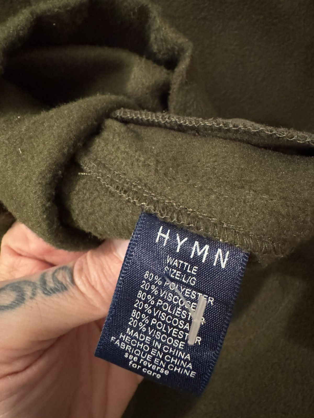 Other Hymn London Fleece Shirt Size US L / EU 52-54 / 3 - 8 Thumbnail