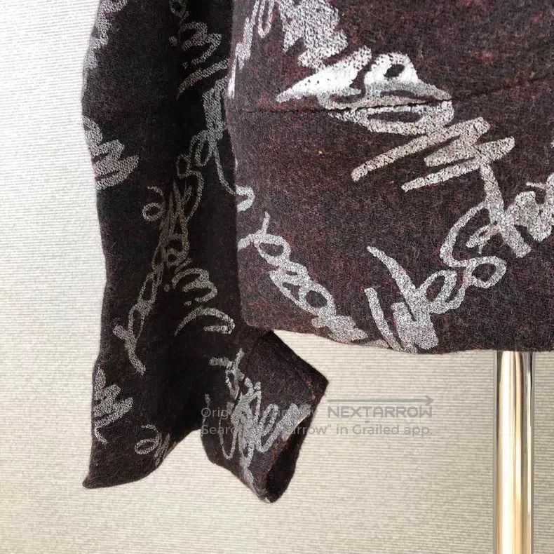 Vivienne Westwood Vivienne Westwood Black witch slant angle letter graffiti Size M / US 6-8 / IT 42-44 - 6 Thumbnail