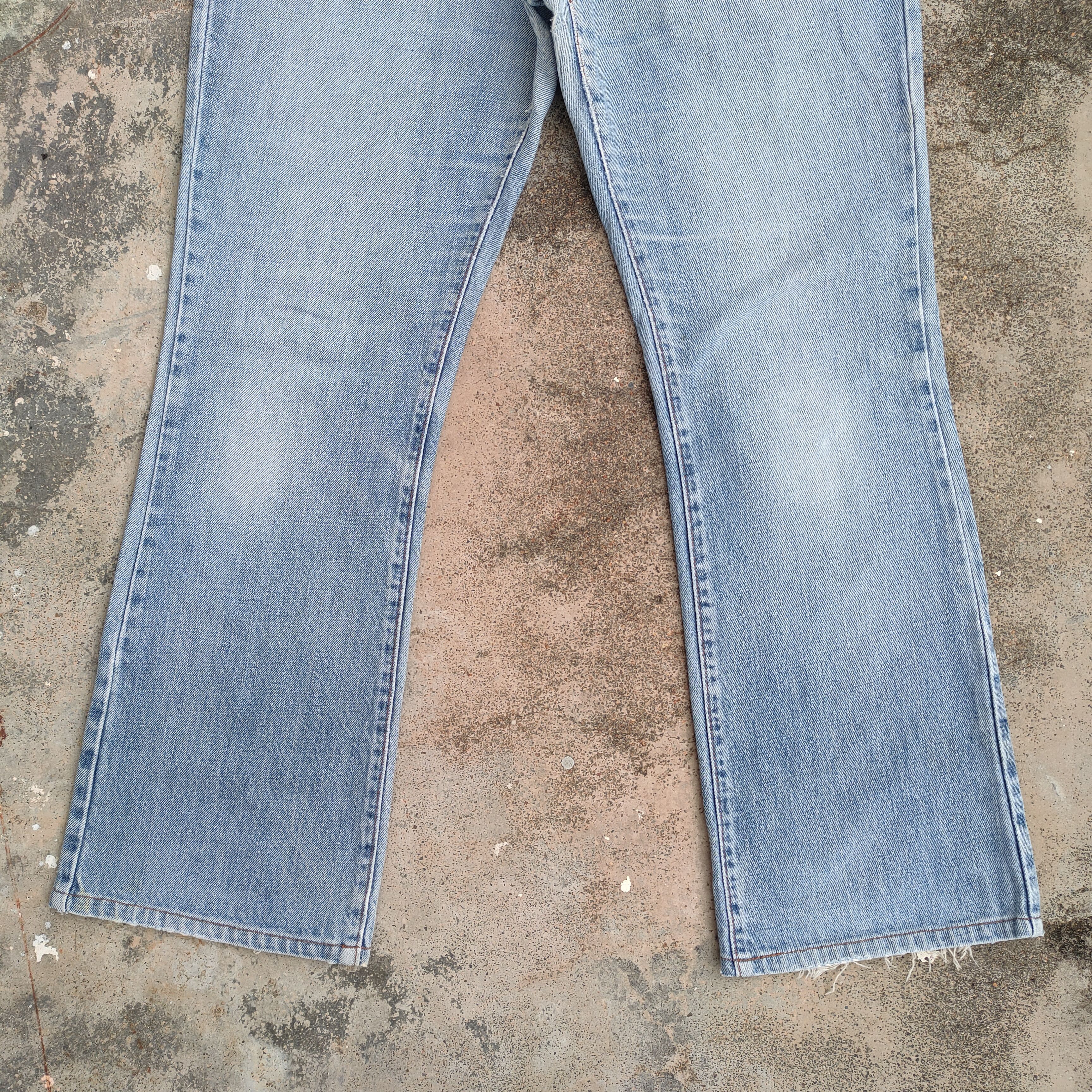 Japanese Brand × Jean × Vintage VINTAGE BRAPPERS FLARE FADED JEANS DENIM PANTS Size US 29 - 3 Thumbnail