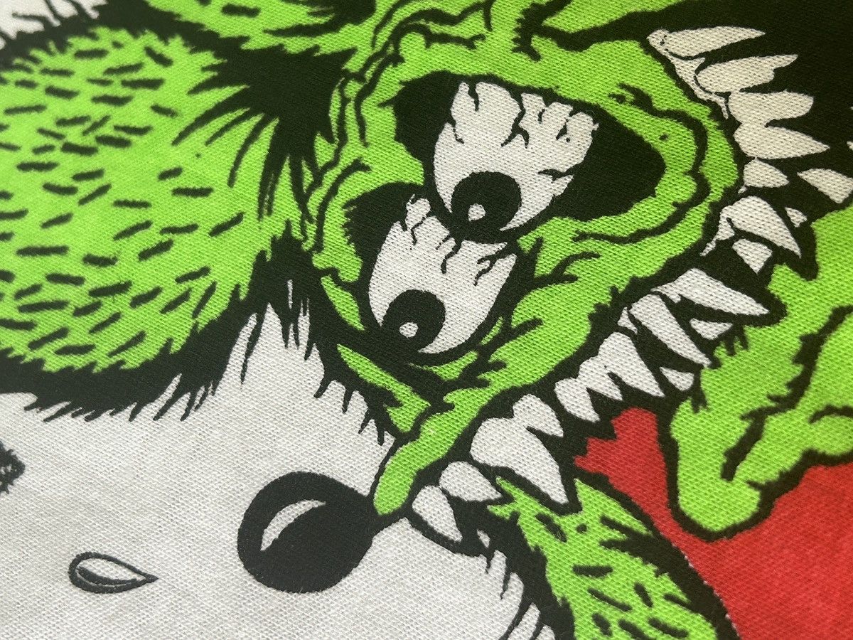 Vintage *RARE* VINTAGE 1991 RAT FINK WHITE GRAPHIC LOGO TEE SZ L Size US L / EU 52-54 / 3 - 4 Thumbnail