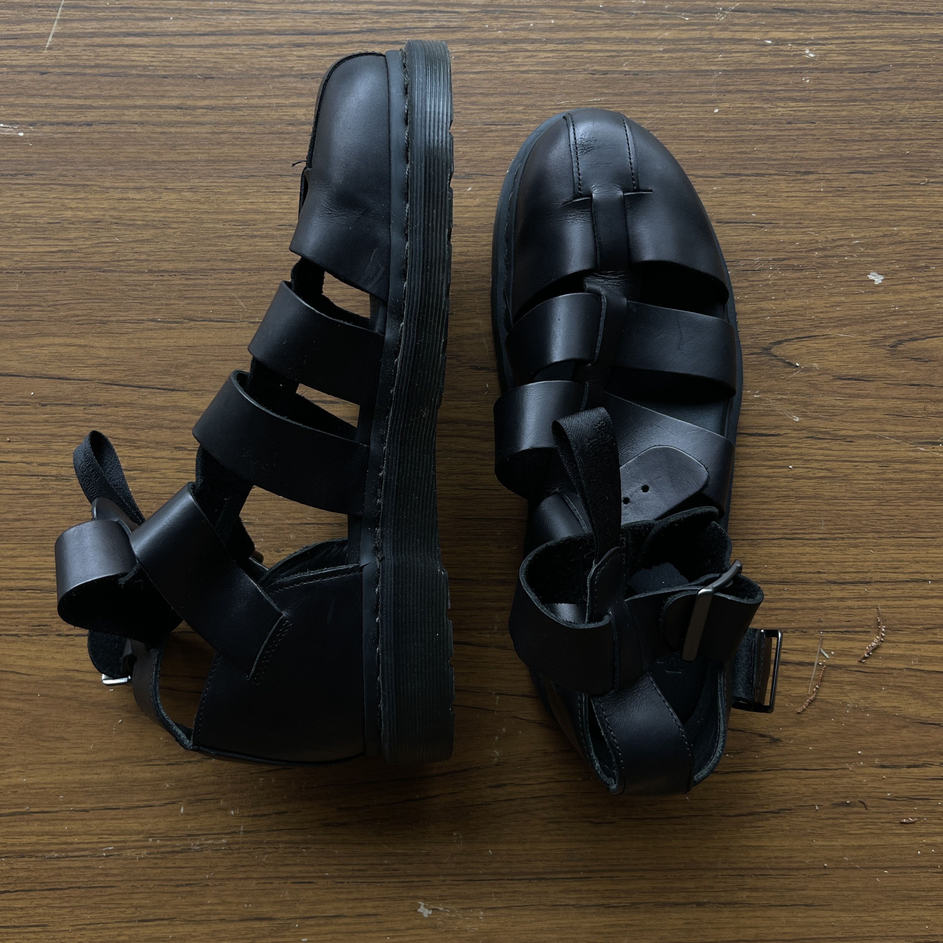 Dr. Martens Dr. Martens Geraldo gladiator sandals Size US 11 / EU 44 - 1 Thumbnail