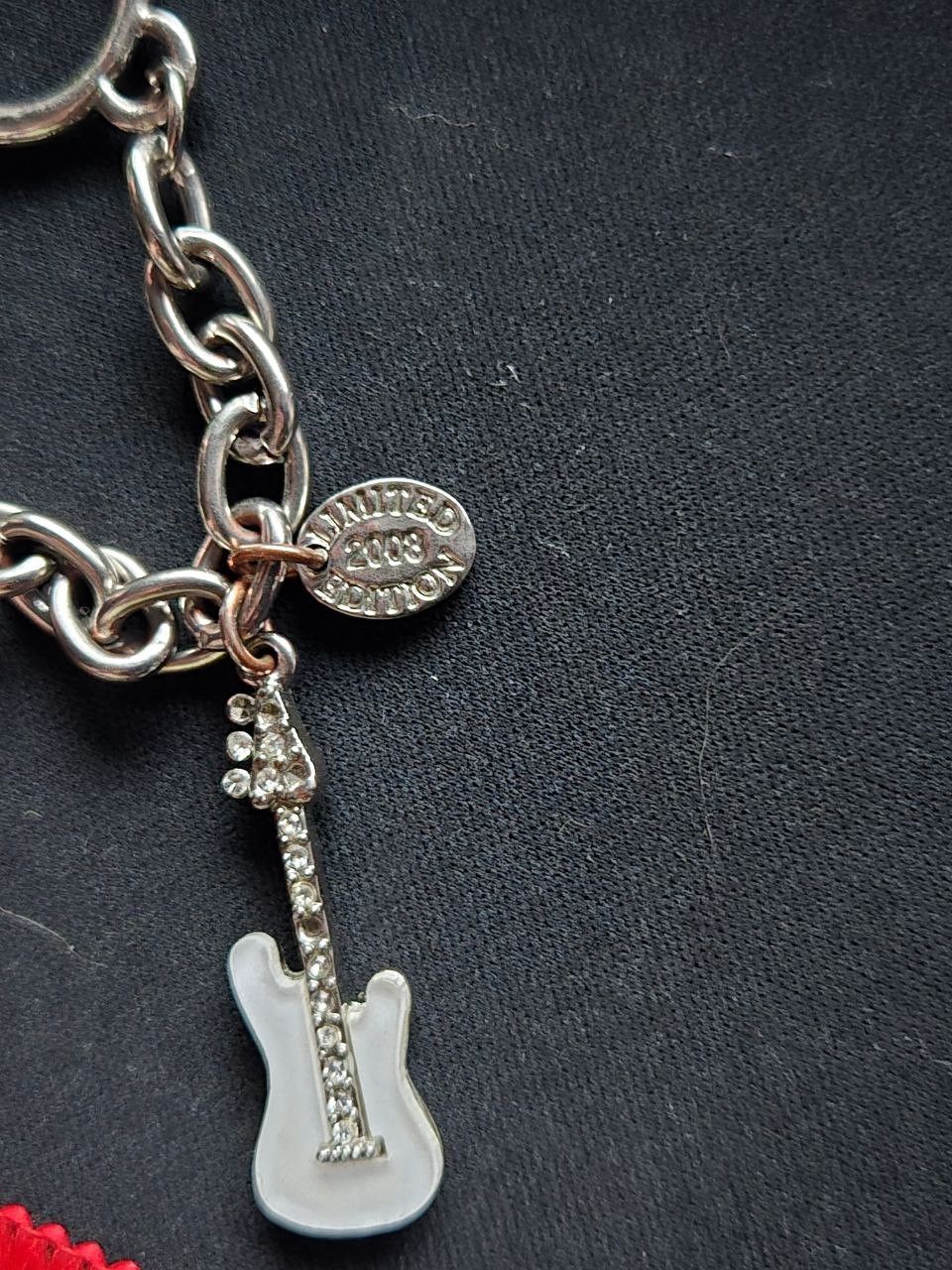 Juicy Couture juicy couture charm bracelet 2008 guitar Size ONE SIZE - 4 Thumbnail