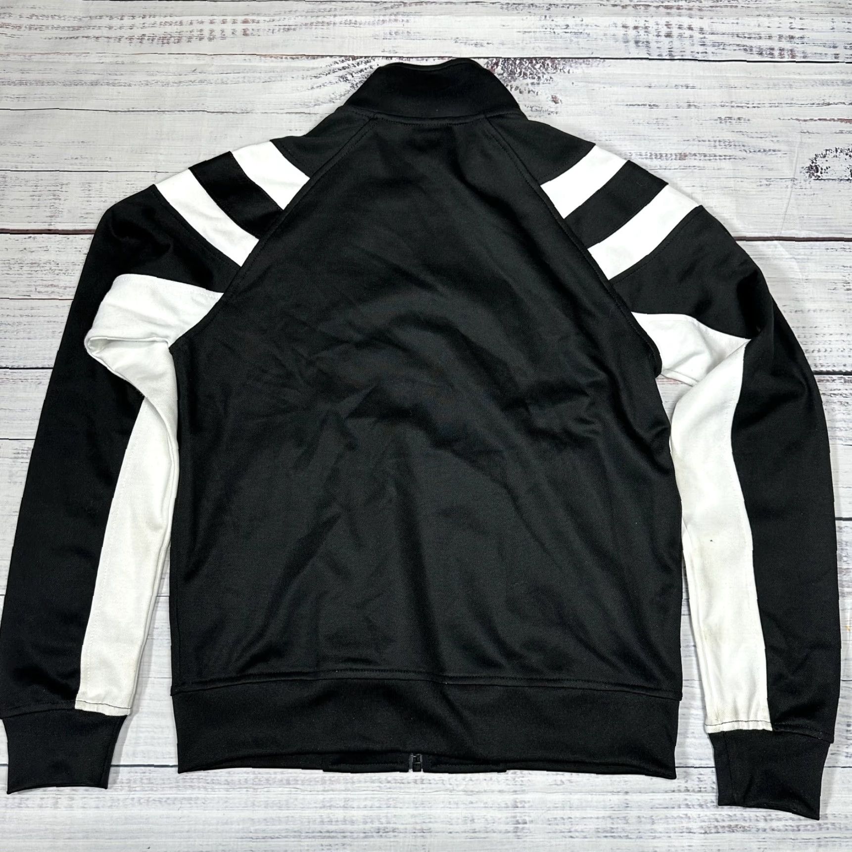 Vintage OVO Track Jacket Zip Up Men's Small Black White Size US S / EU 44-46 / 1 - 3 Thumbnail