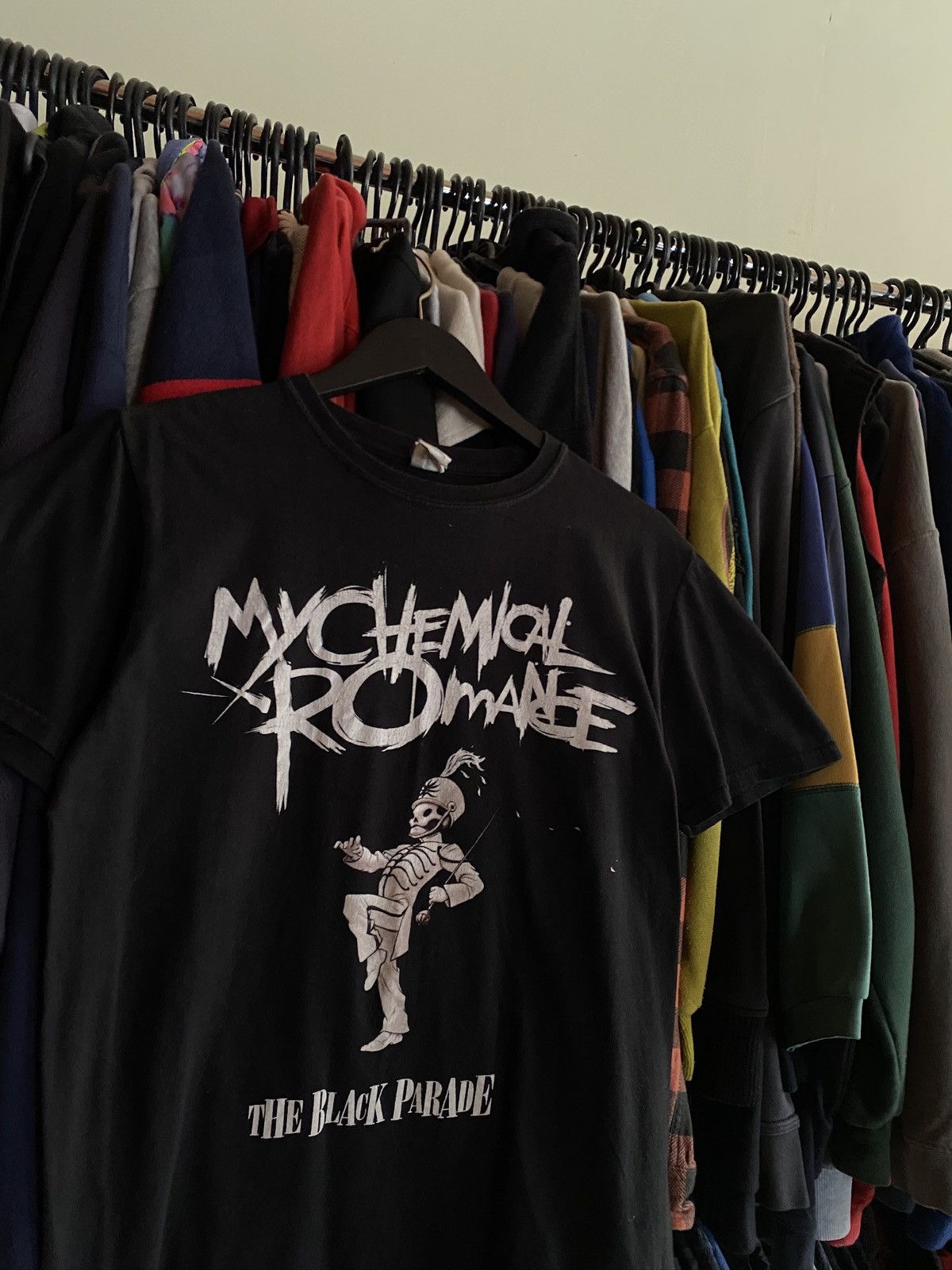 Band Tees VINTAGE MY CHEMICAL ROMANCE THE BLACK PARADE T-shirt Size US M / EU 48-50 / 2 - 2 Thumbnail