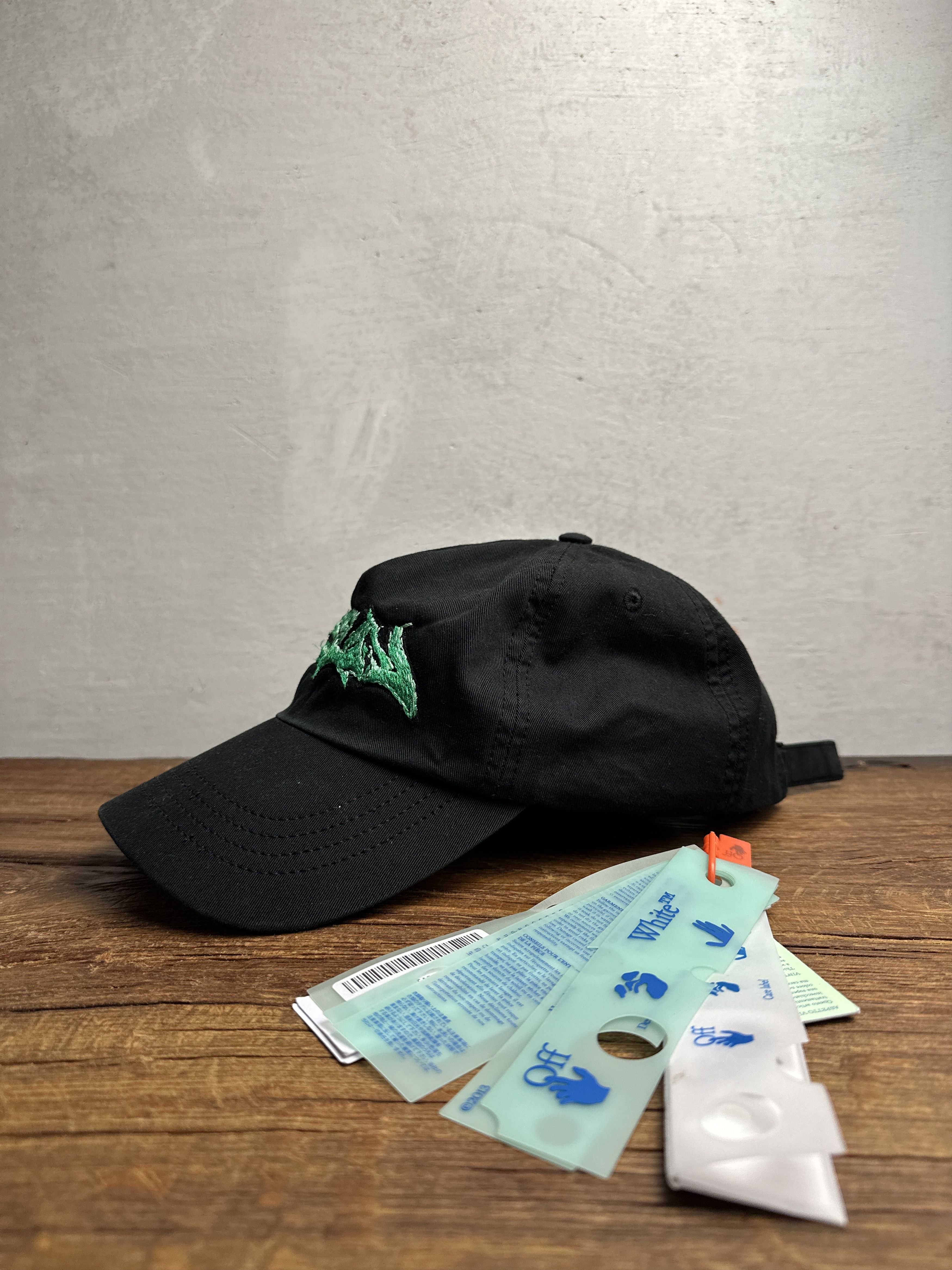 Off-White Katsu Paperclip trucker store hat