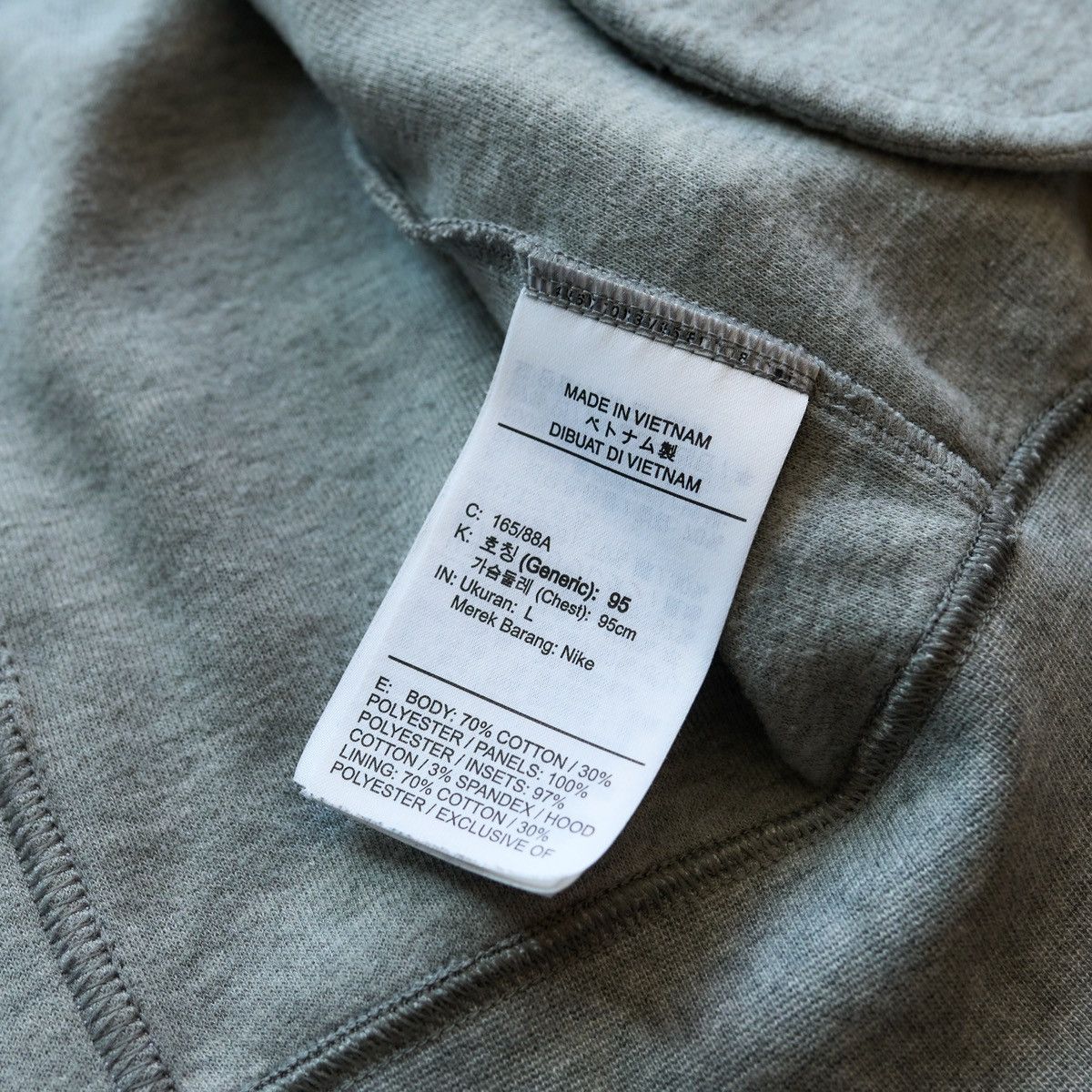 Nike × Sacai Sacai x Nike FW19 Double Zip Hoodie Jacket Size L / US 10 / IT 46 - 7 Thumbnail