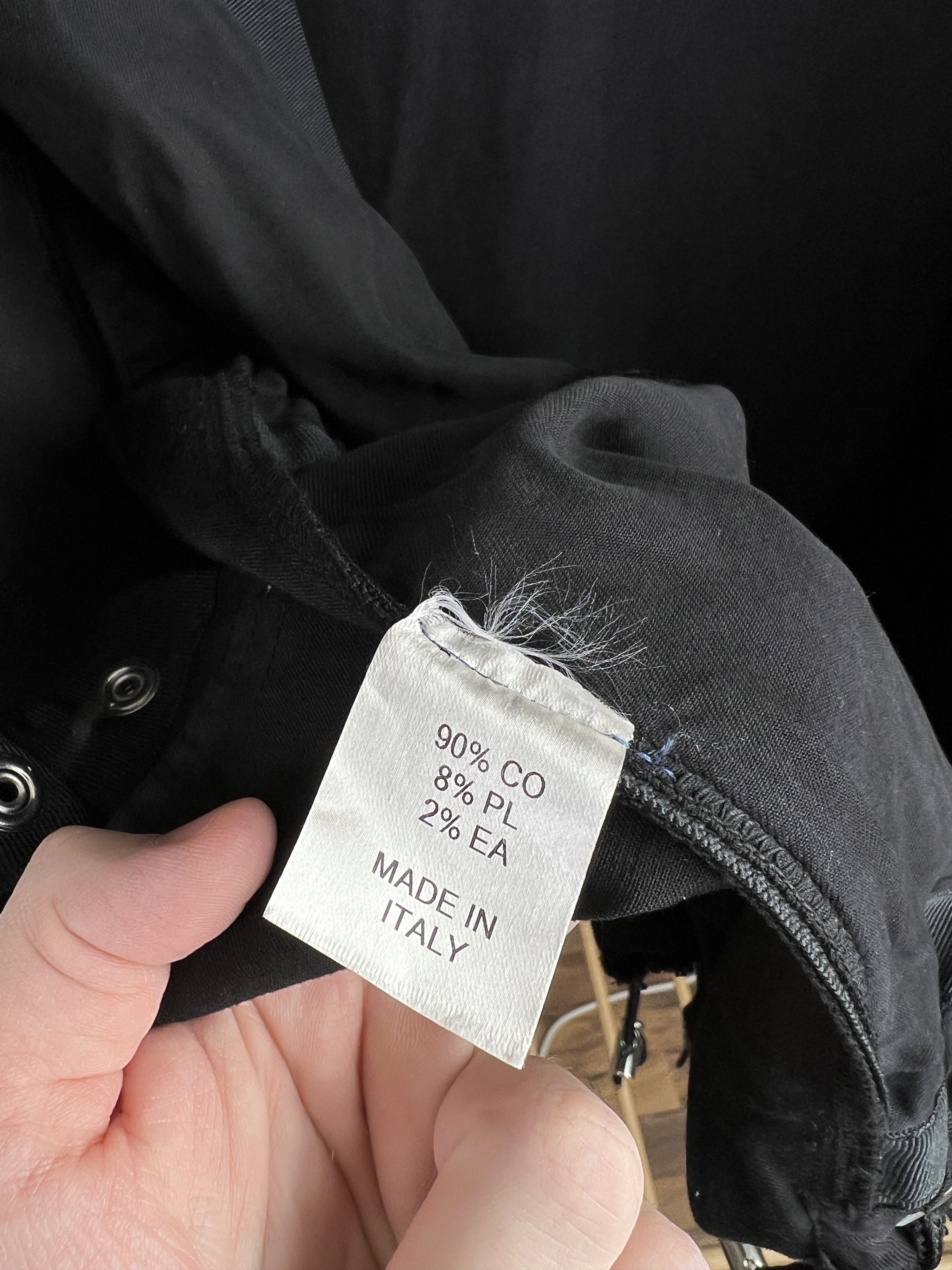 Diesel Crazy Designer Sample Diesel Mulitpockets Distressed Jacket Size US M / EU 48-50 / 2 - 14 Thumbnail