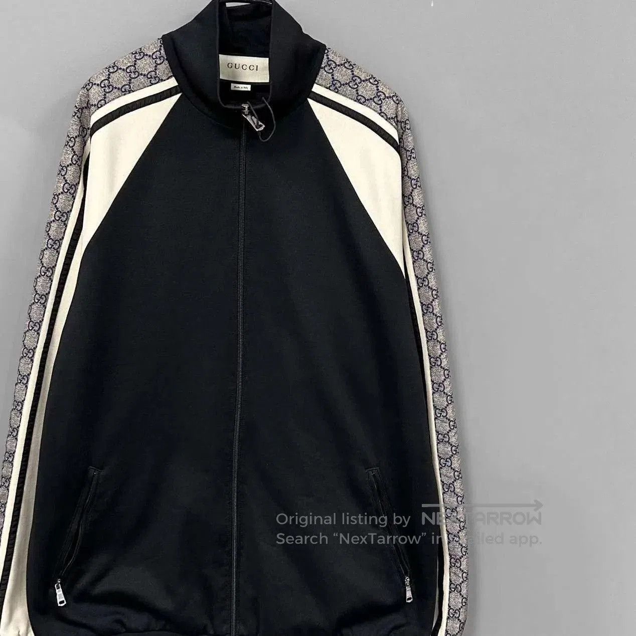 Gucci Black Zip. Size US S / EU 44-46 / 1 - 2 Thumbnail