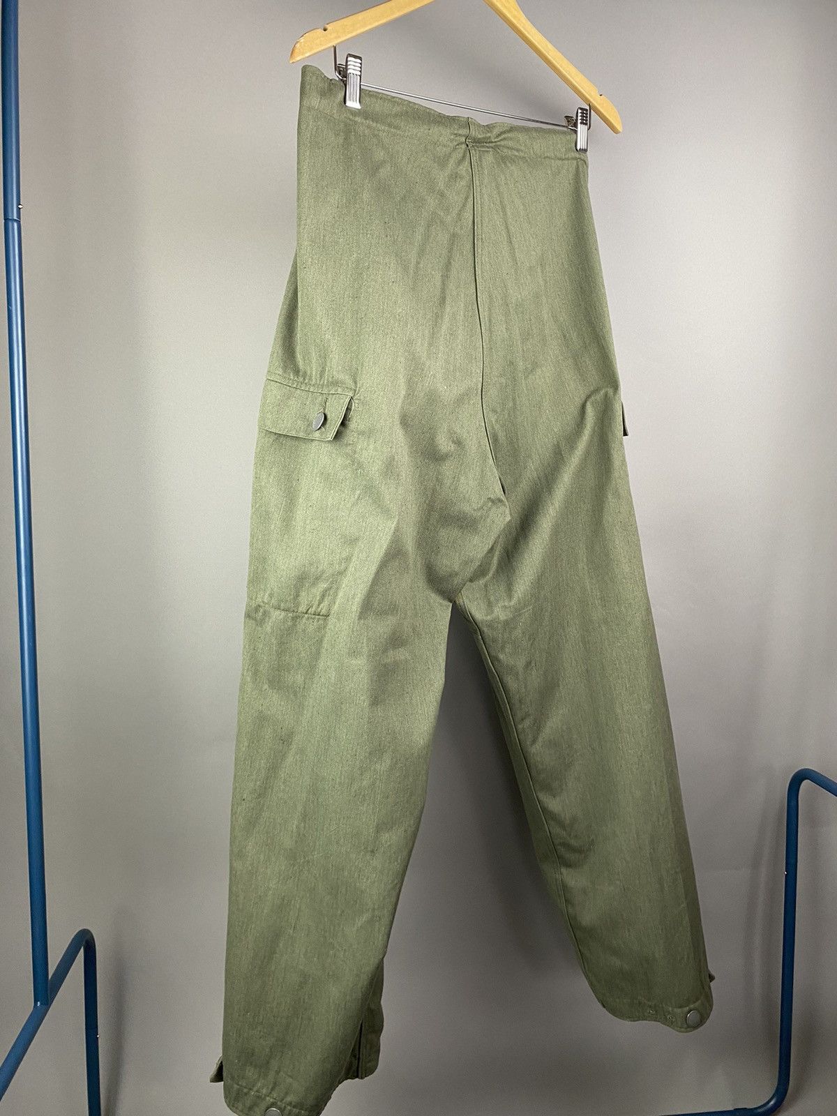 Vintage Vintage German Military Cargo Pants OG-107 Style (Size 46) Size US 34 / EU 50 - 6 Thumbnail