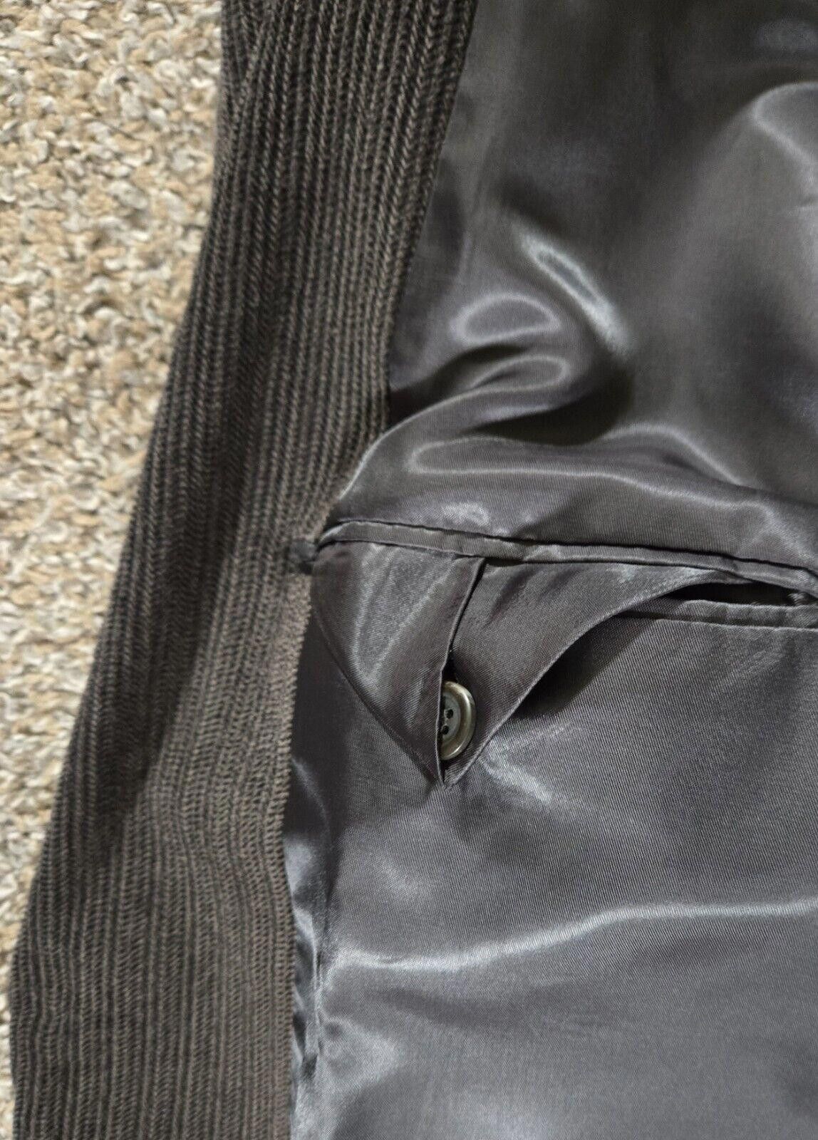 Chaps Chaps Two-Button Black Blazer Corduroy Jacket Sz 44L HR Size 38R - 11 Thumbnail