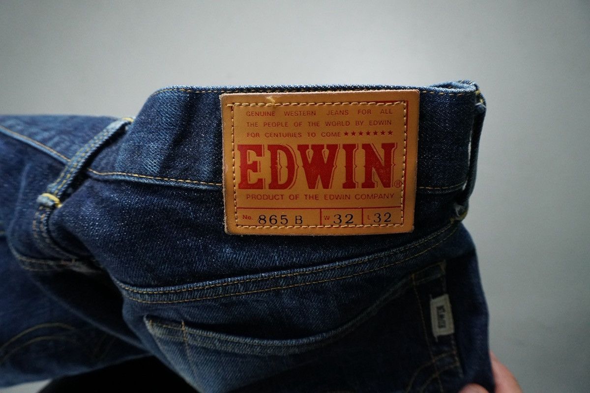 Edwin Edwin Japanese Denim Size US 32 / EU 48 - 3 Thumbnail